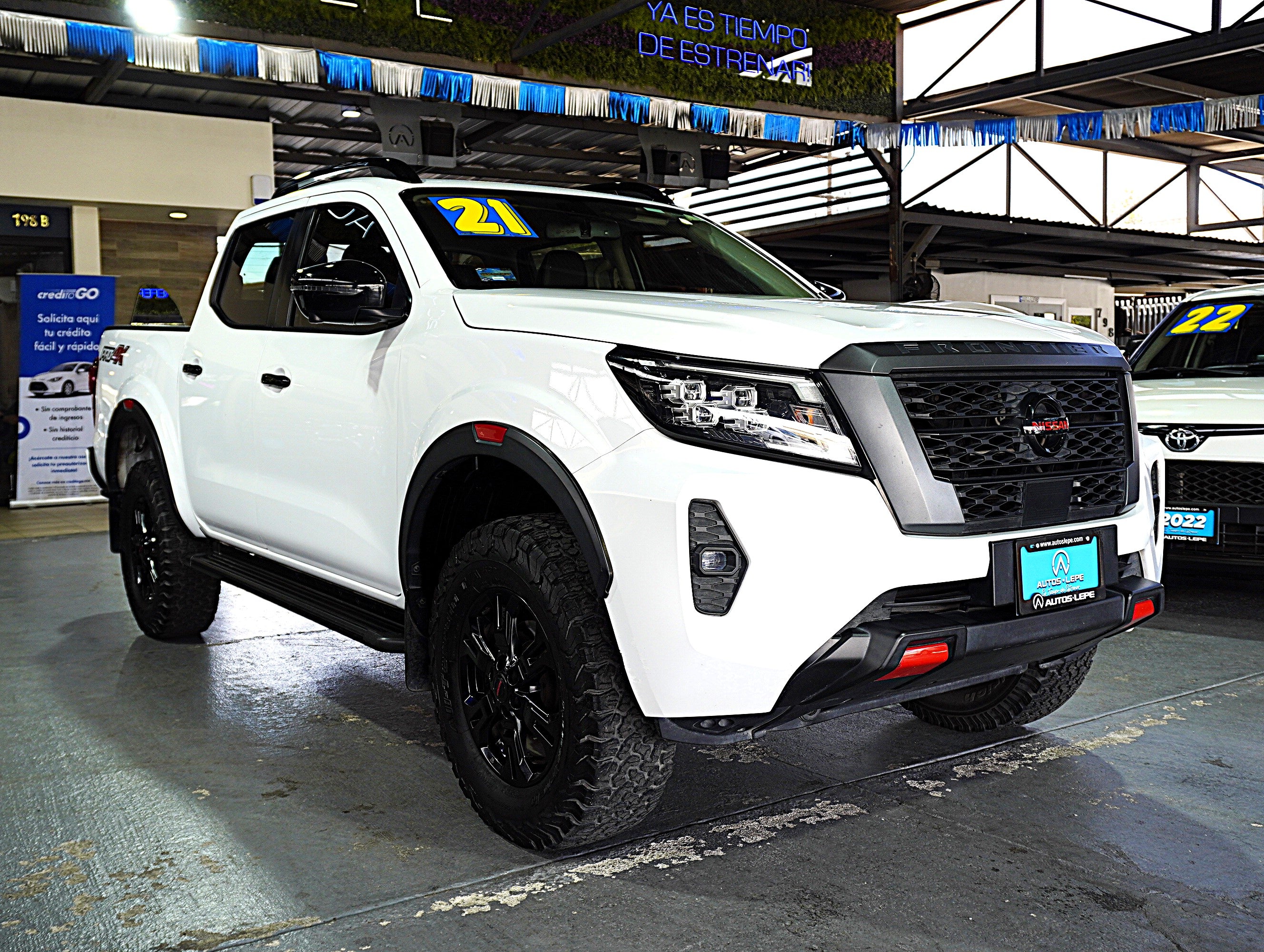Nissan Frontier Pro4x 2021