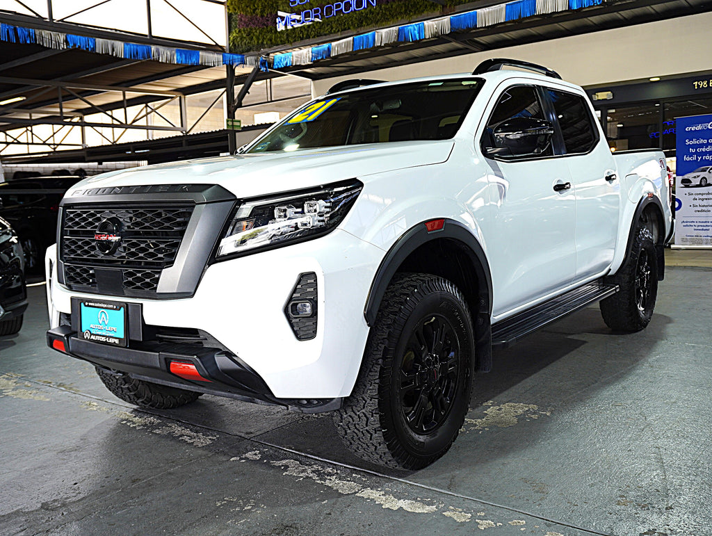 Nissan Frontier Pro4x 2021
