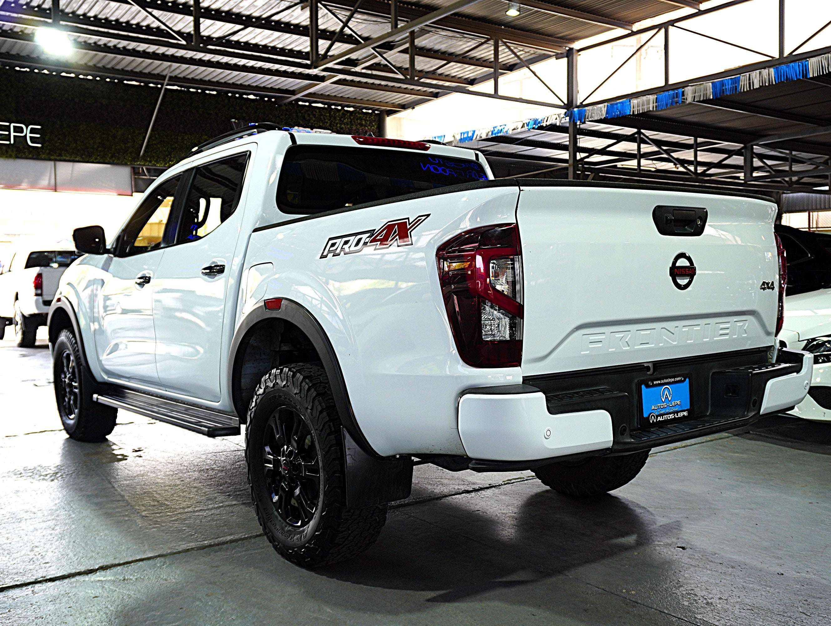 Nissan Frontier Pro4x 2021