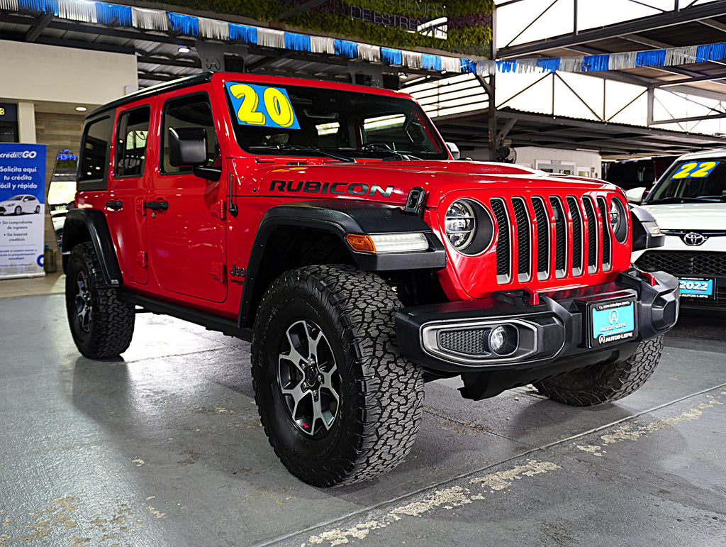 Jeep Wrangler Rubicon 2020