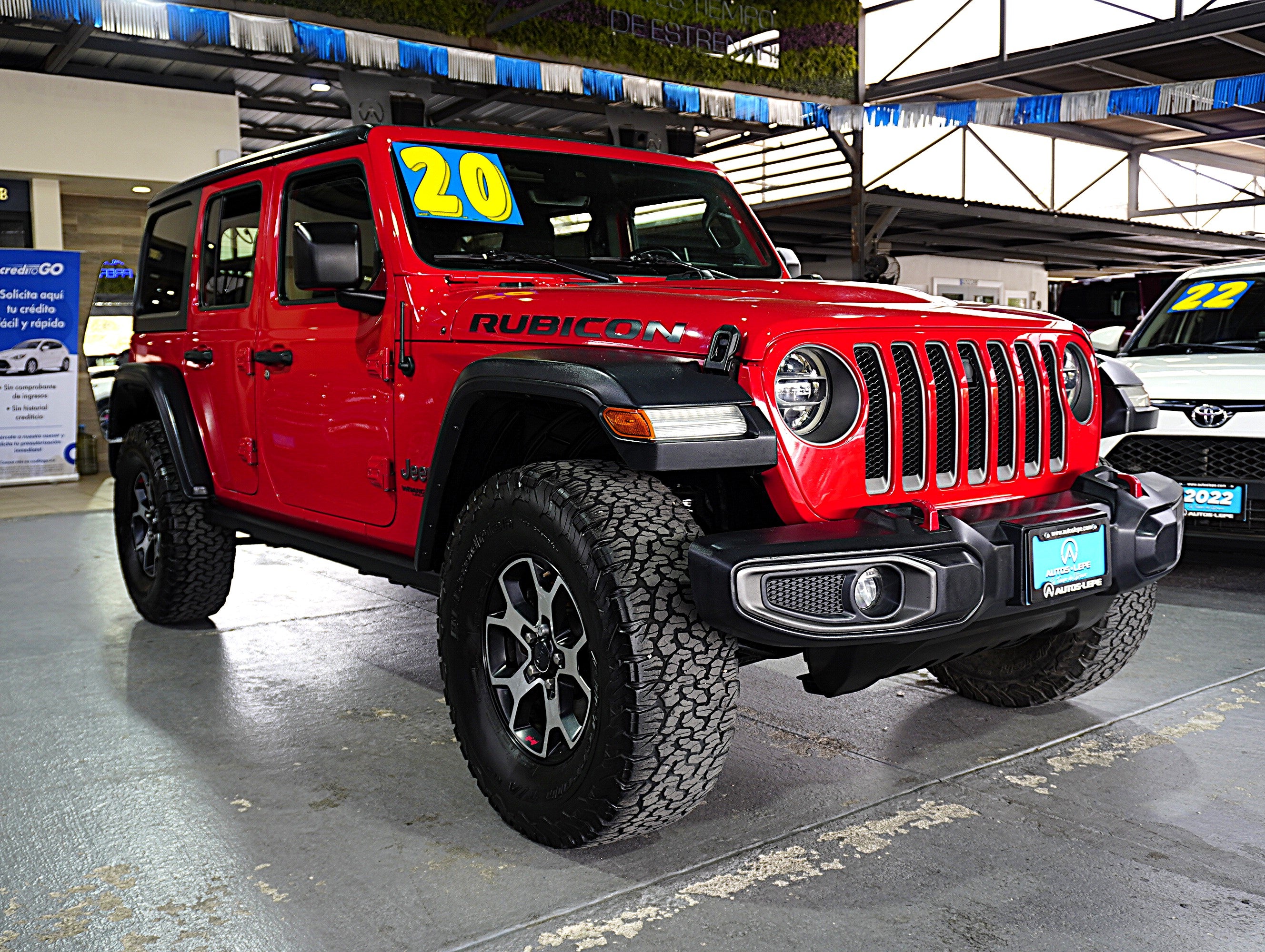 Jeep Wrangler Rubicon 2020