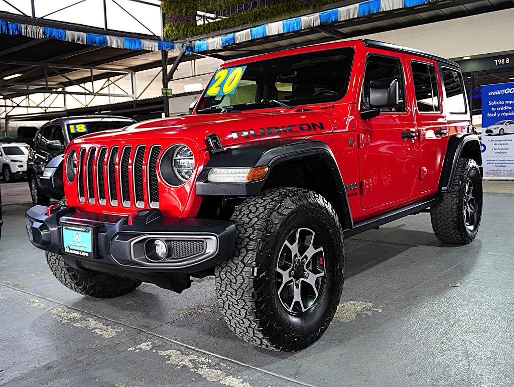 Jeep Wrangler Rubicon 2020