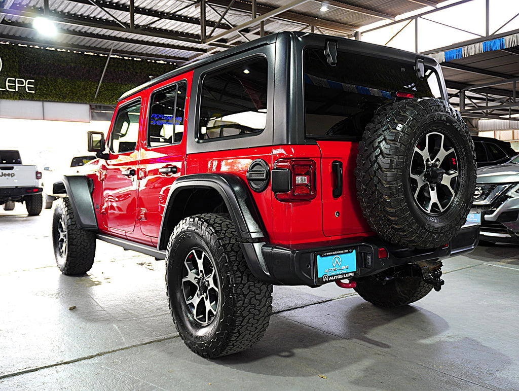 Jeep Wrangler Rubicon 2020