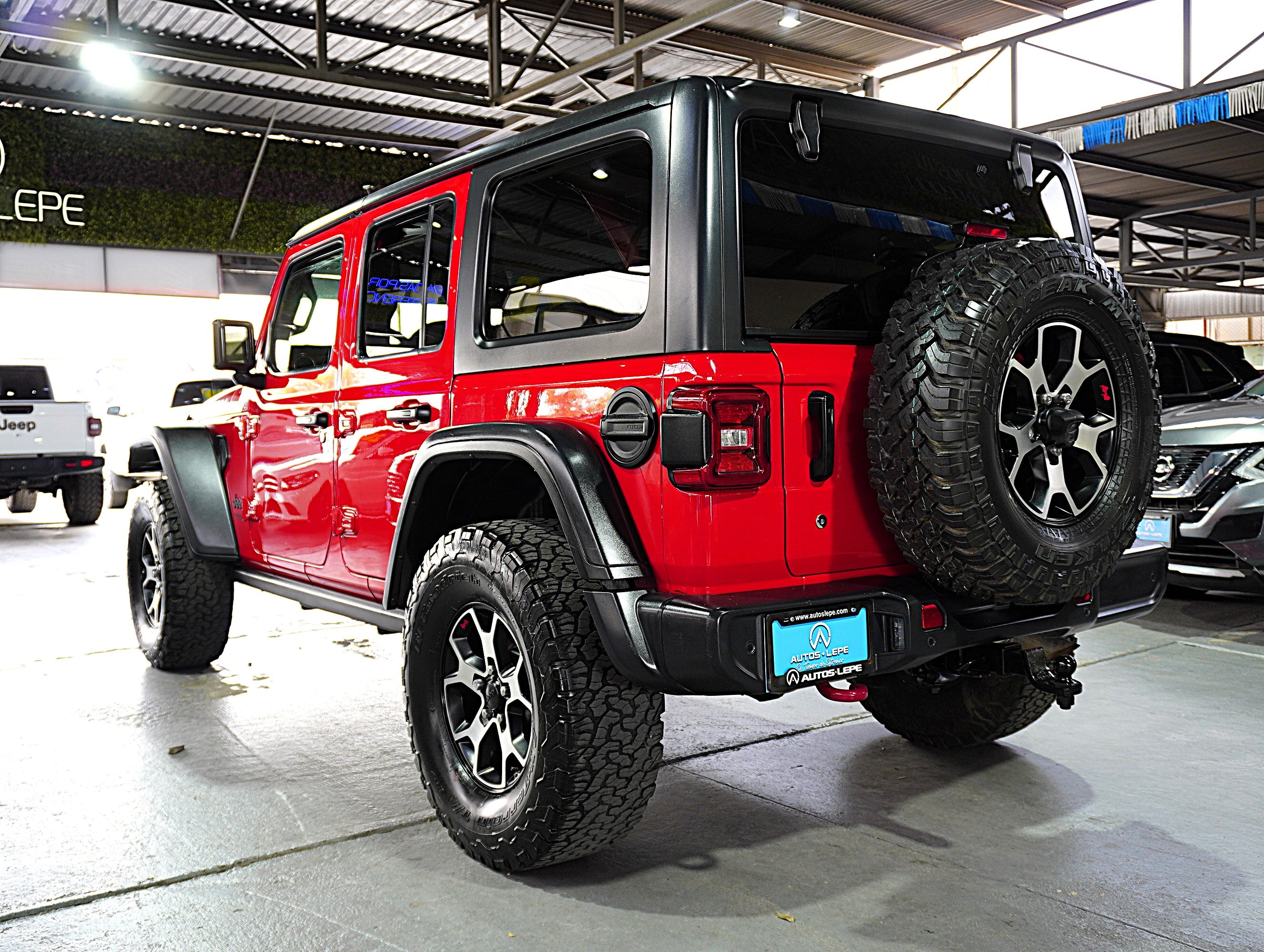 Jeep Wrangler Rubicon 2020