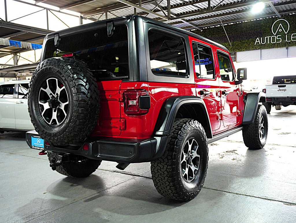 Jeep Wrangler Rubicon 2020
