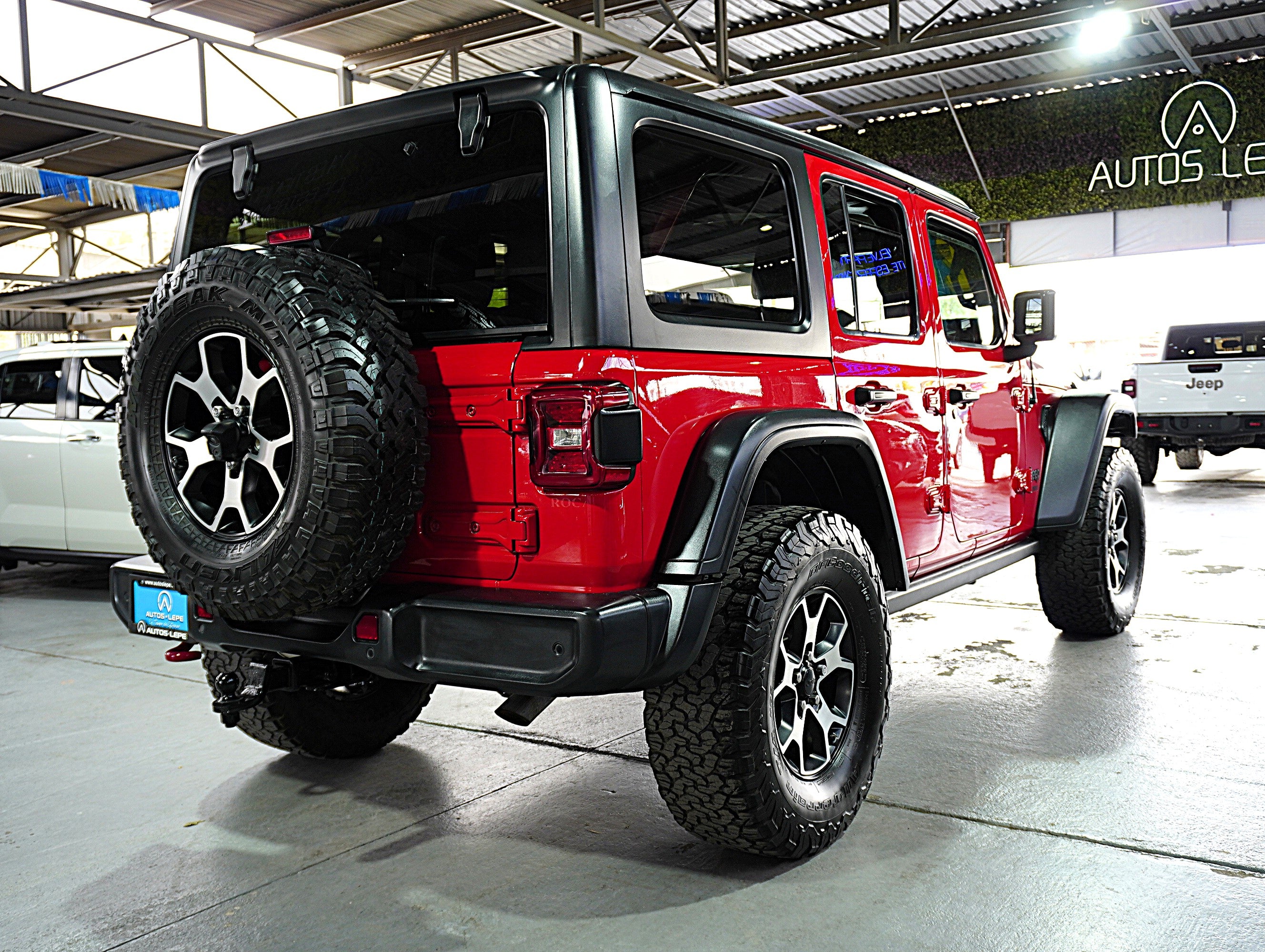 Jeep Wrangler Rubicon 2020
