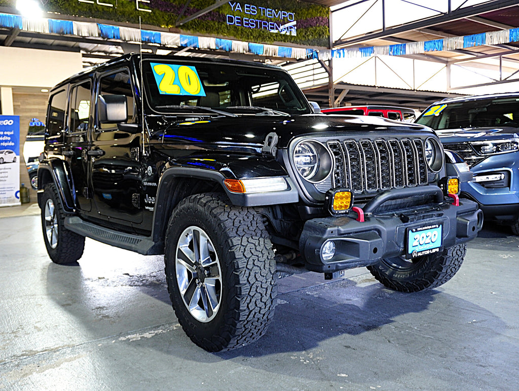 Jeep Wrangler Unlimited Sahara 2020