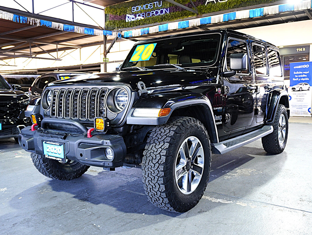 Jeep Wrangler Unlimited Sahara 2020