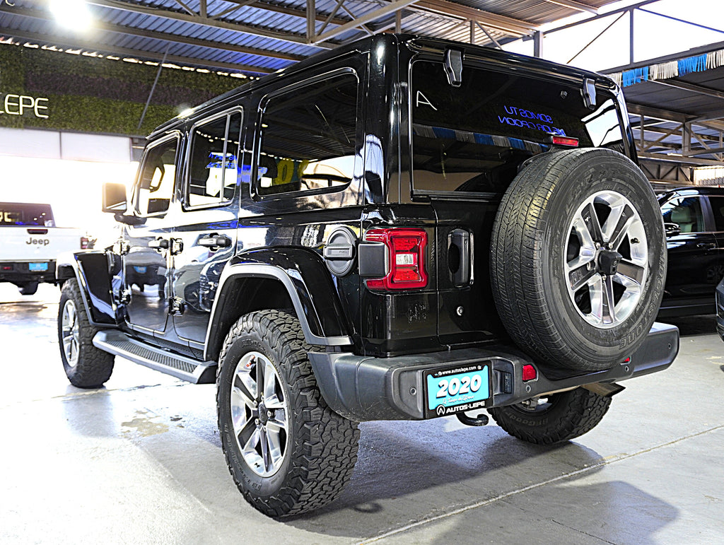 Jeep Wrangler Unlimited Sahara 2020