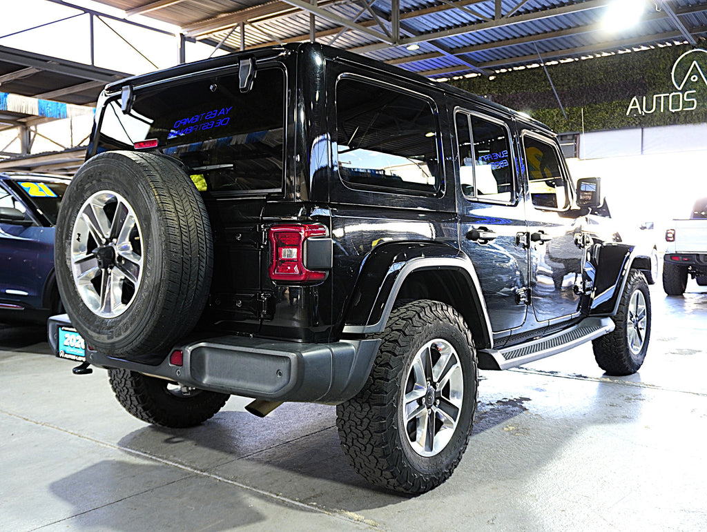 Jeep Wrangler Unlimited Sahara 2020