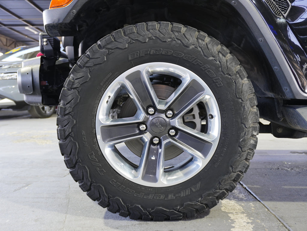 Jeep Wrangler Unlimited Sahara 2020