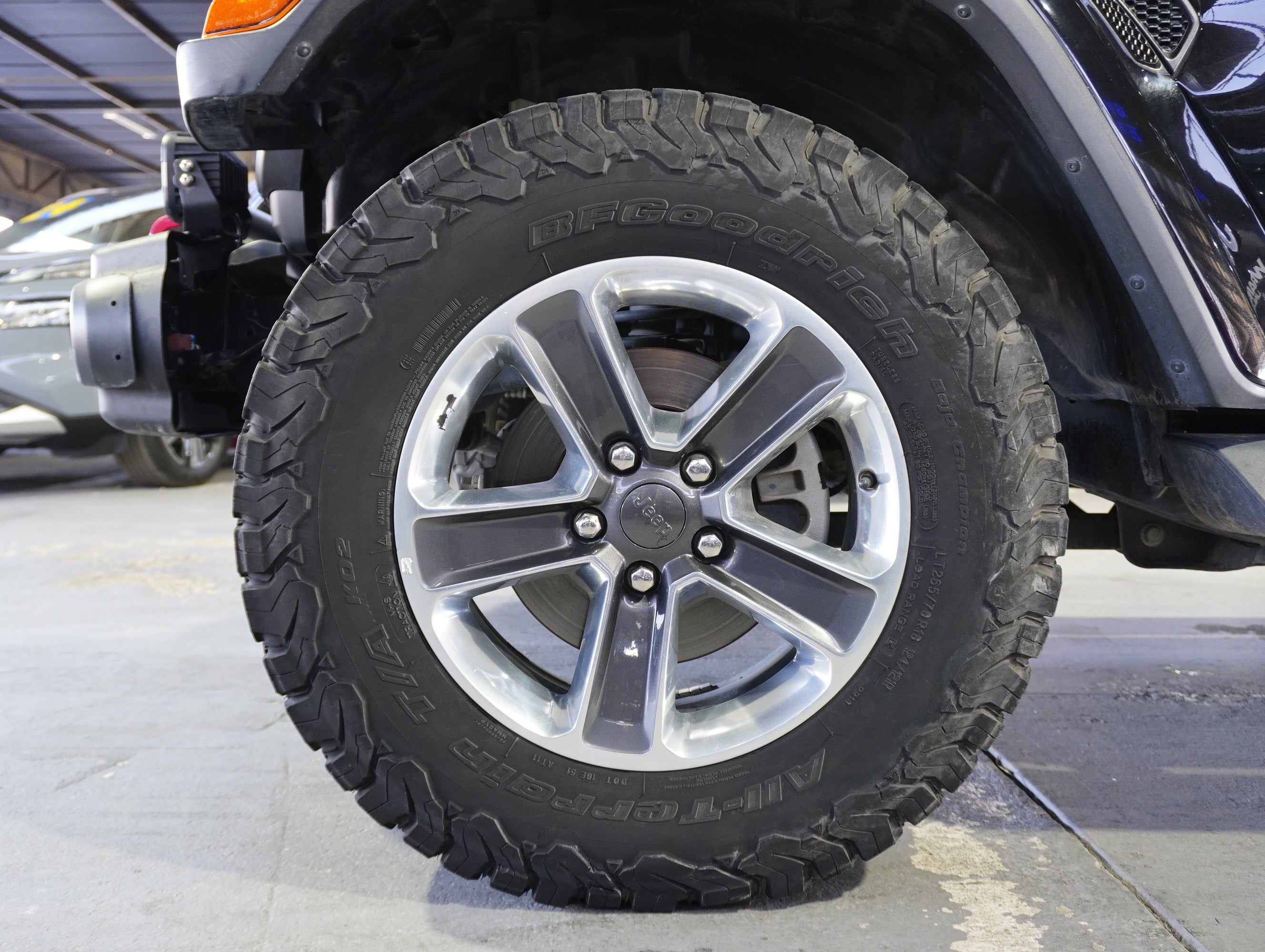 Jeep Wrangler Unlimited Sahara 2020
