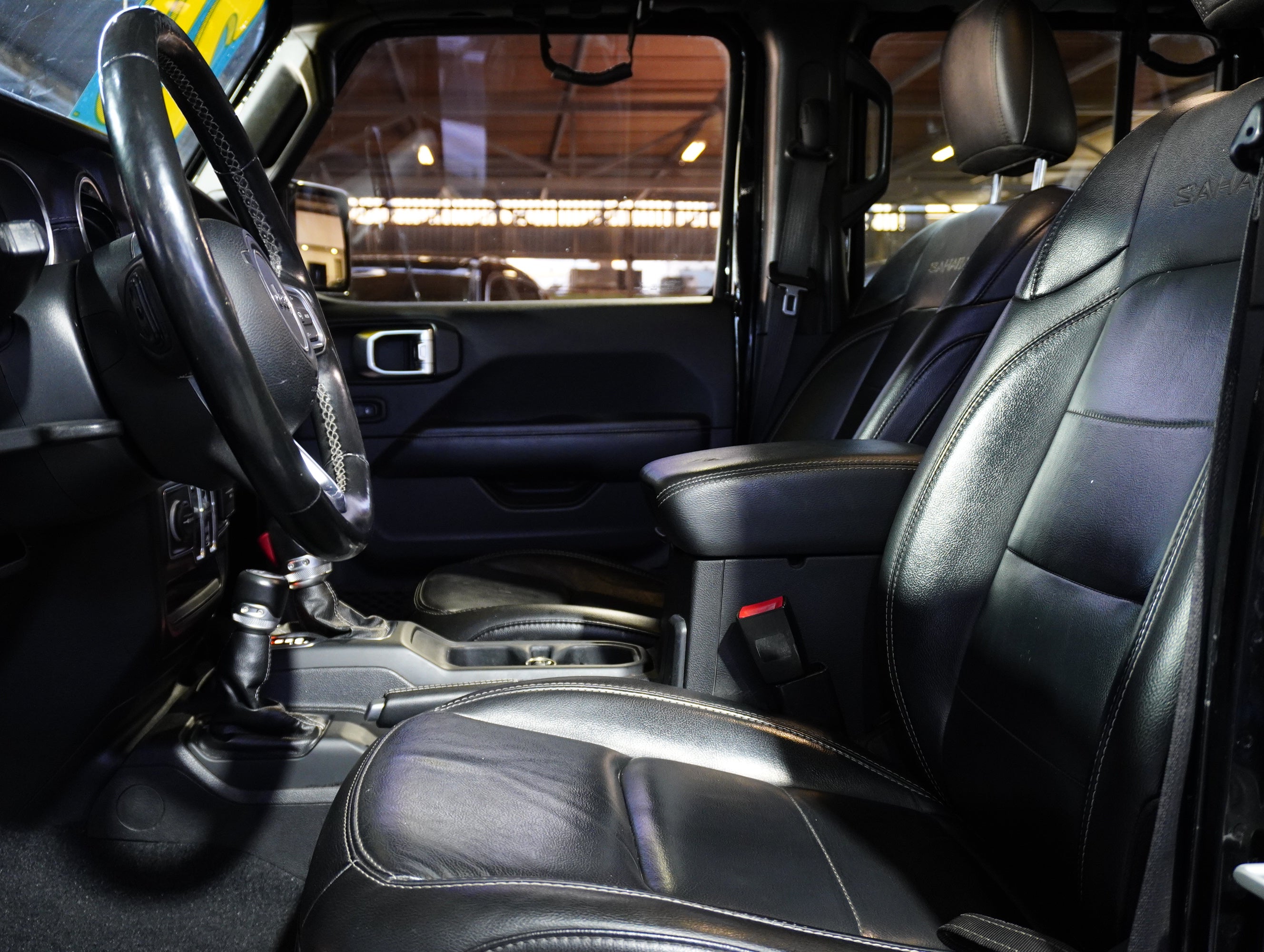 Jeep Wrangler Unlimited Sahara 2020