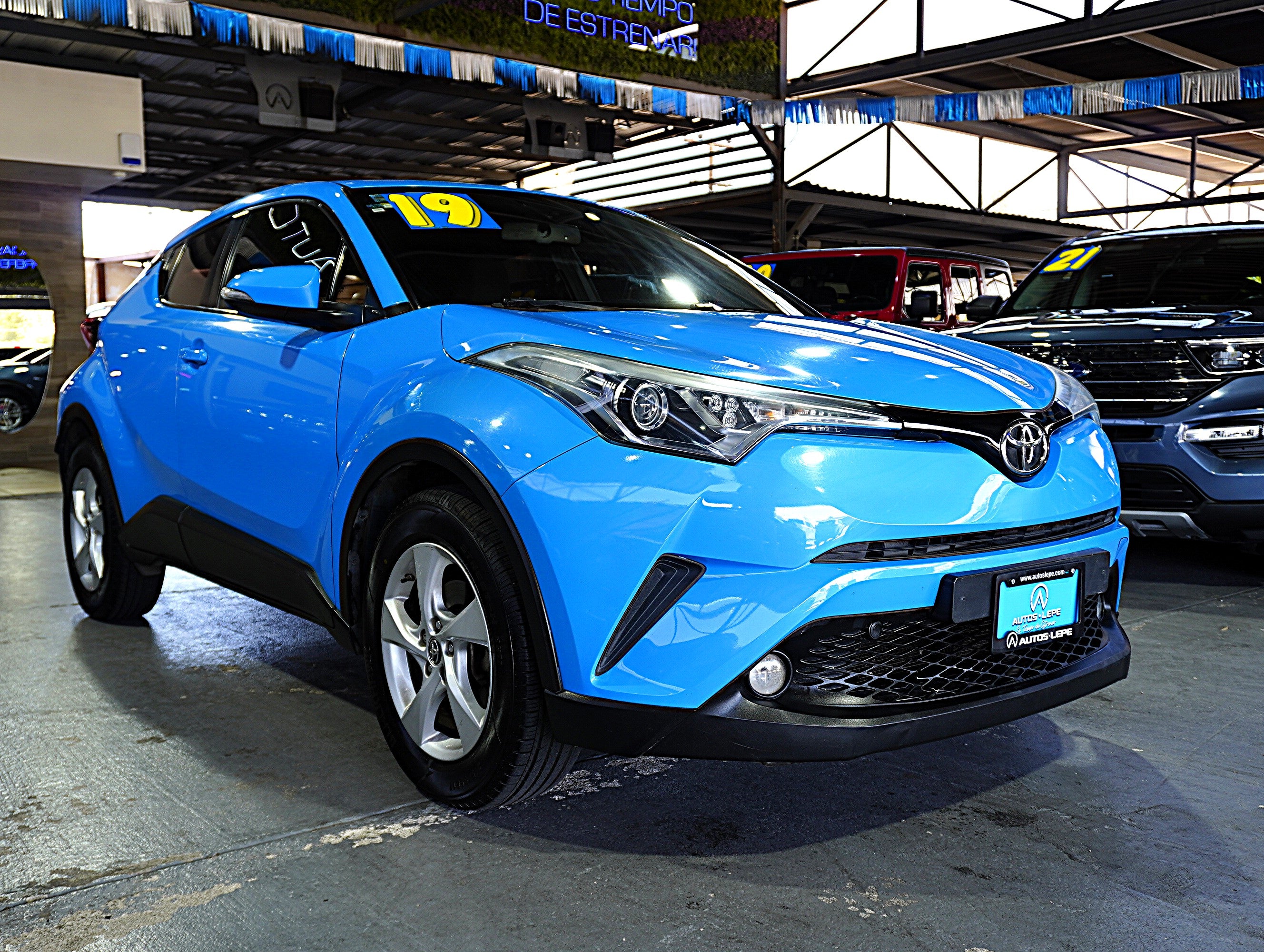 Toyota CHR Prime 2019