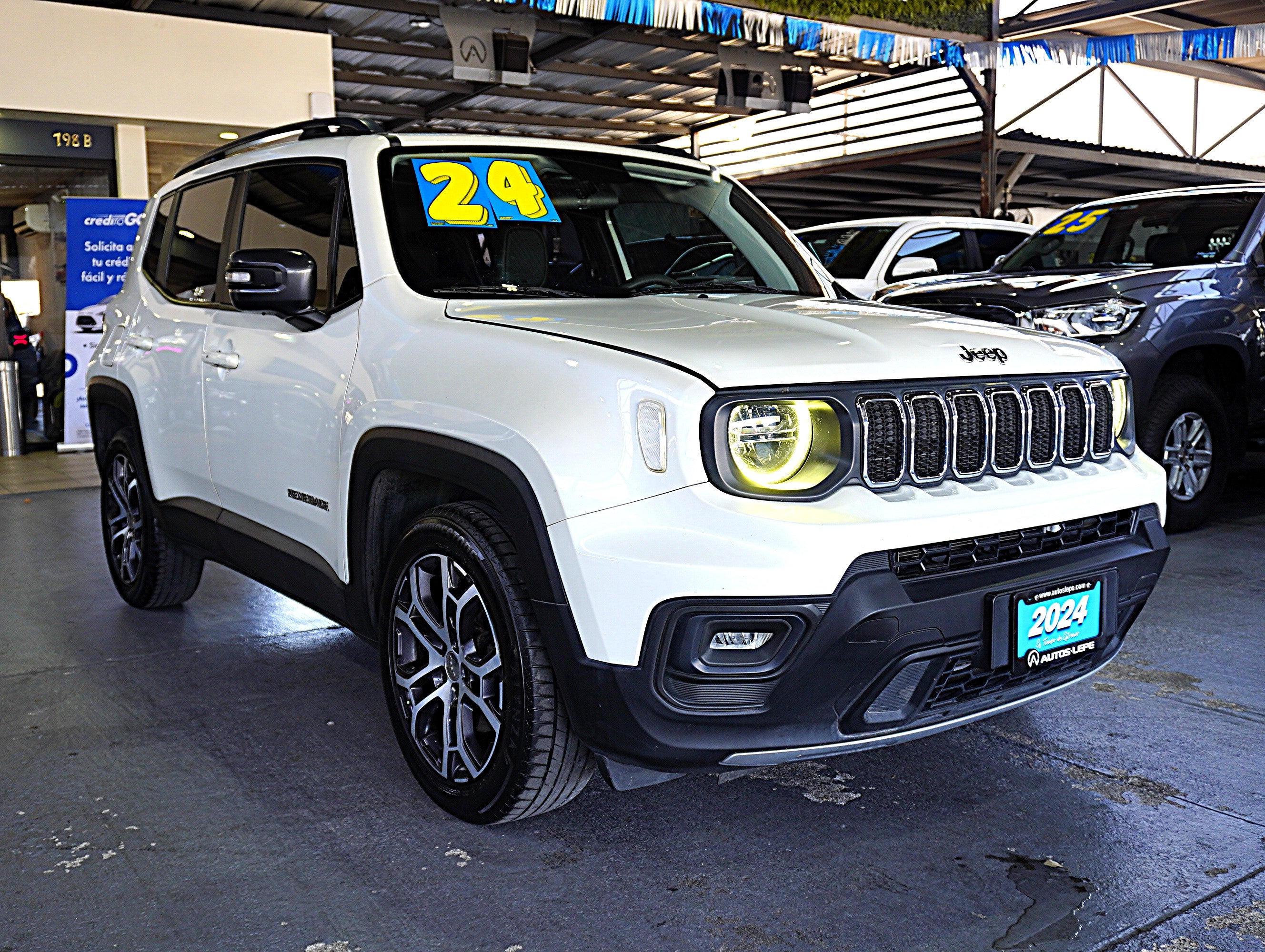 Jeep Renegade Latitude 2024