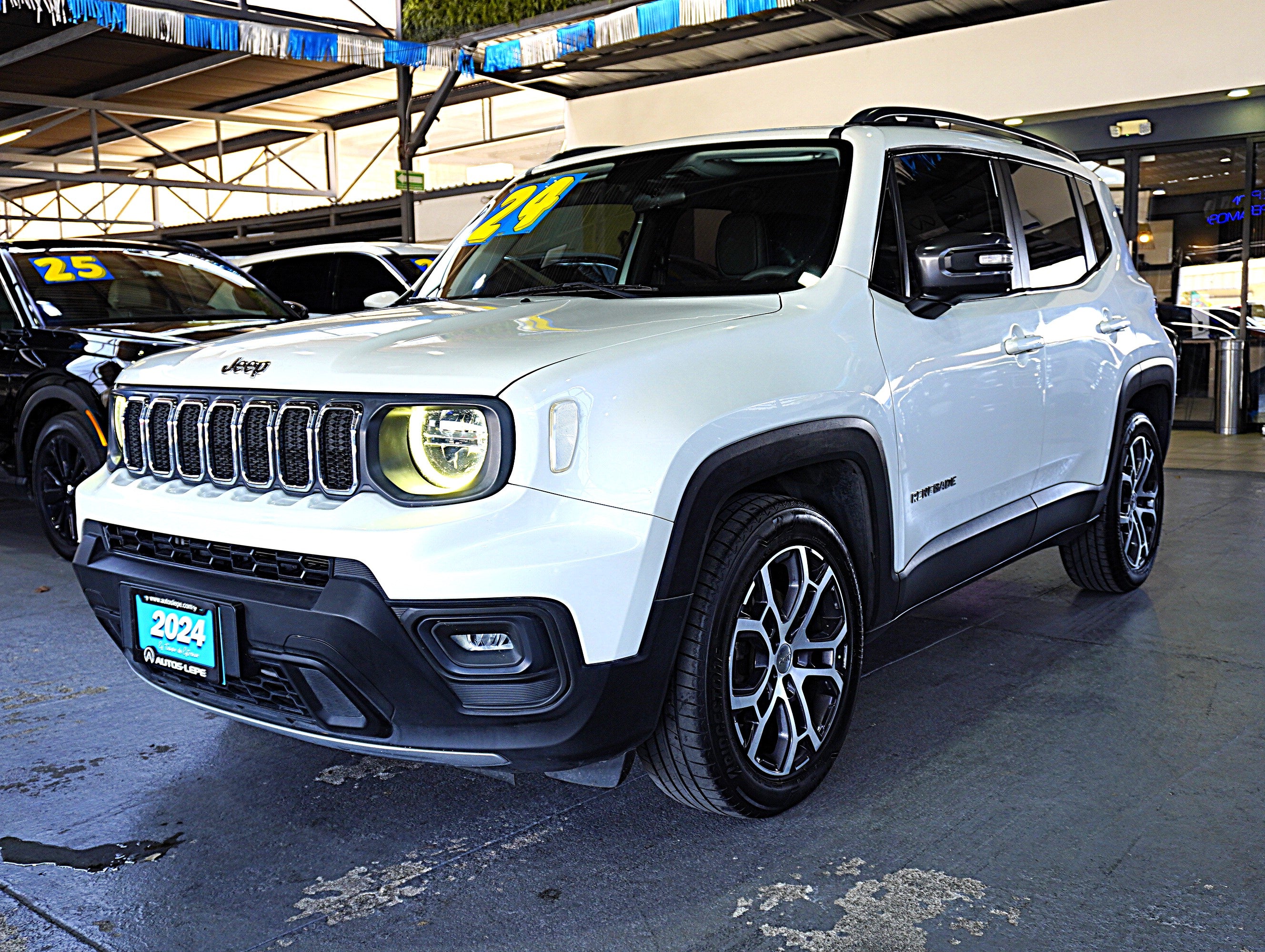 Jeep Renegade Latitude 2024