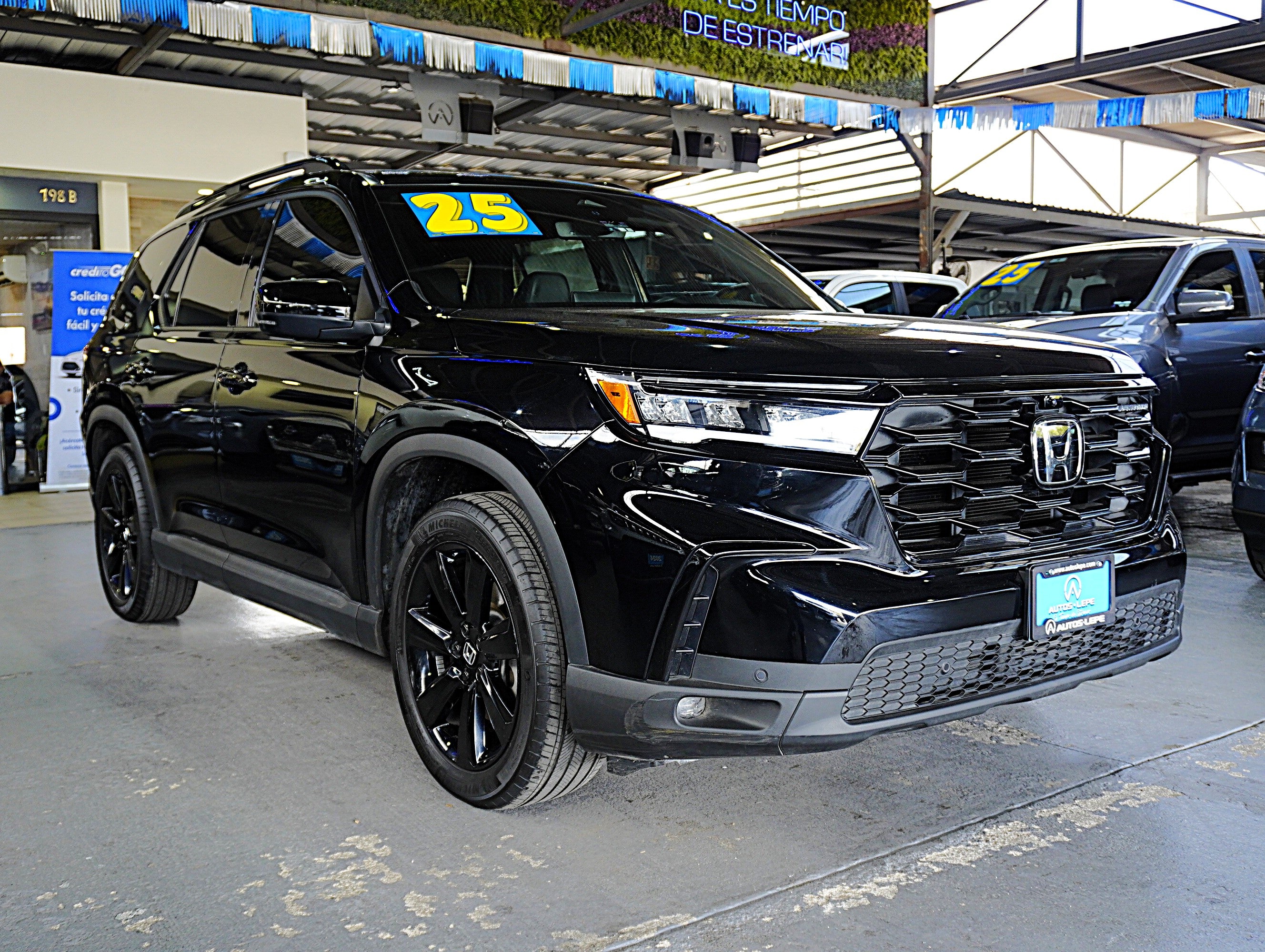 Honda Pilot Black Edition 2025