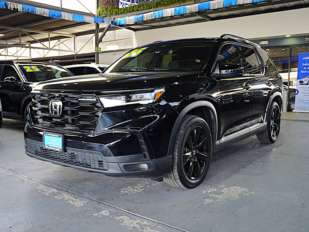Honda Pilot Black Edition 2025