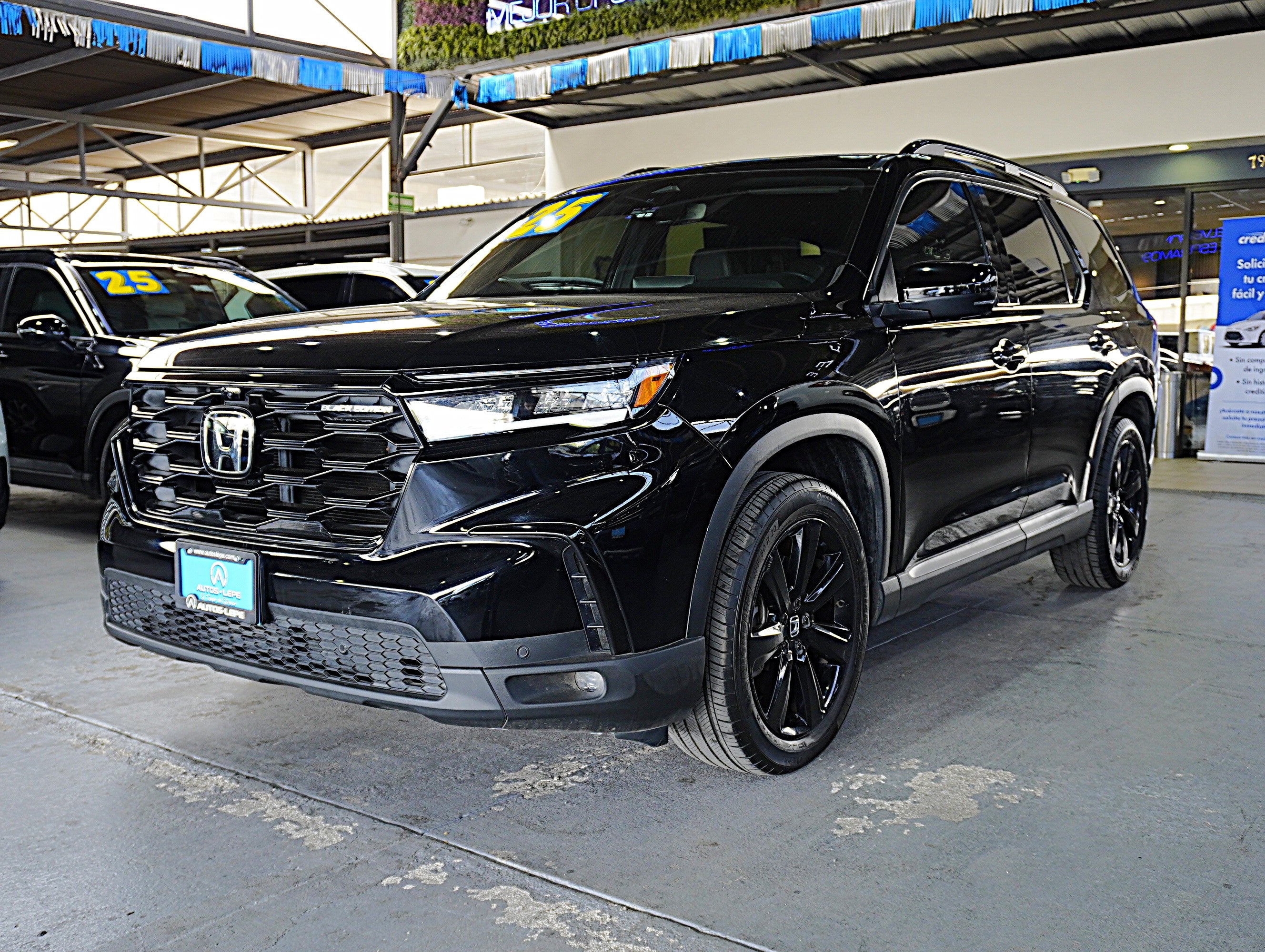 Honda Pilot Black Edition 2025