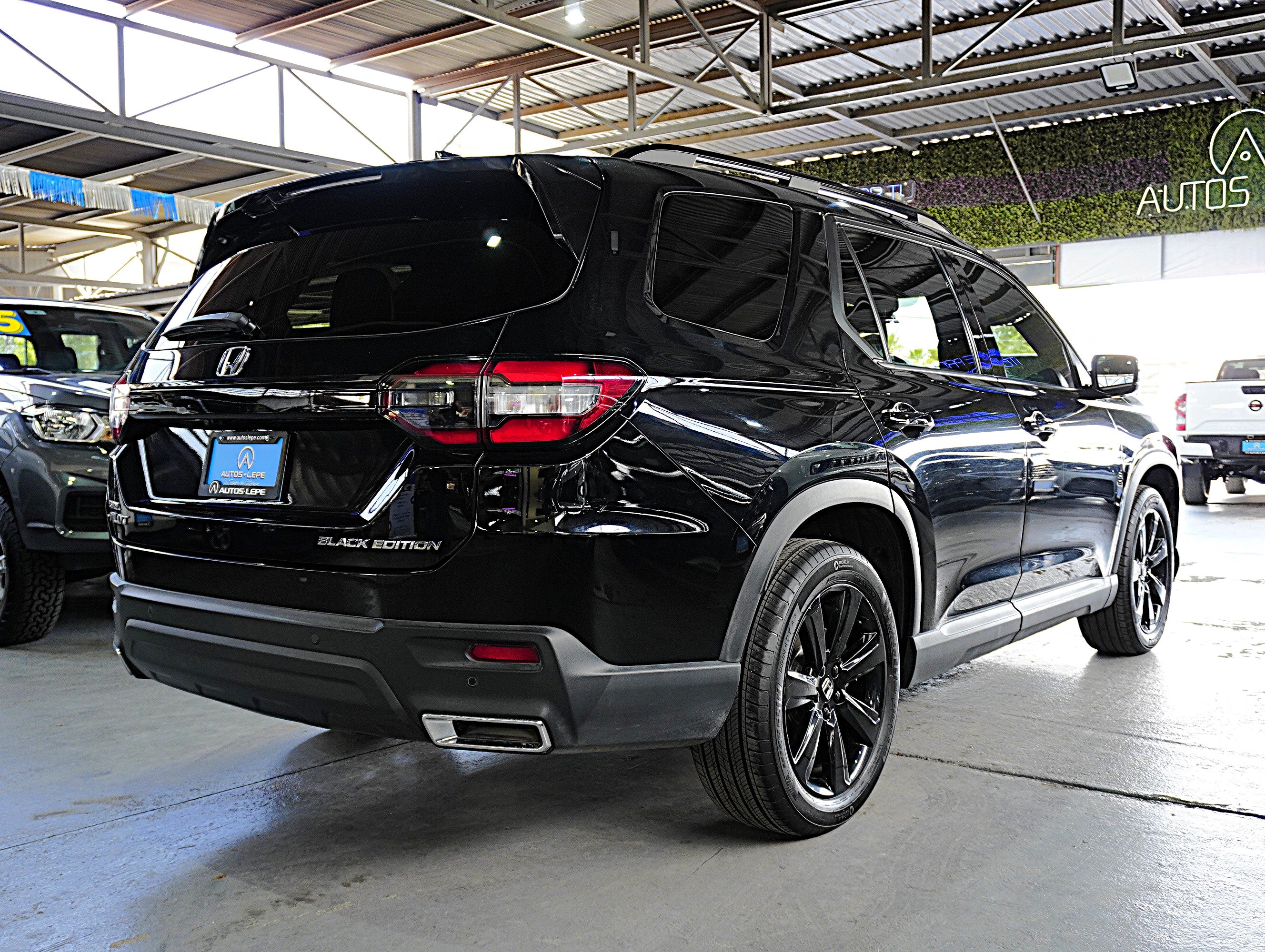 Honda Pilot Black Edition 2025