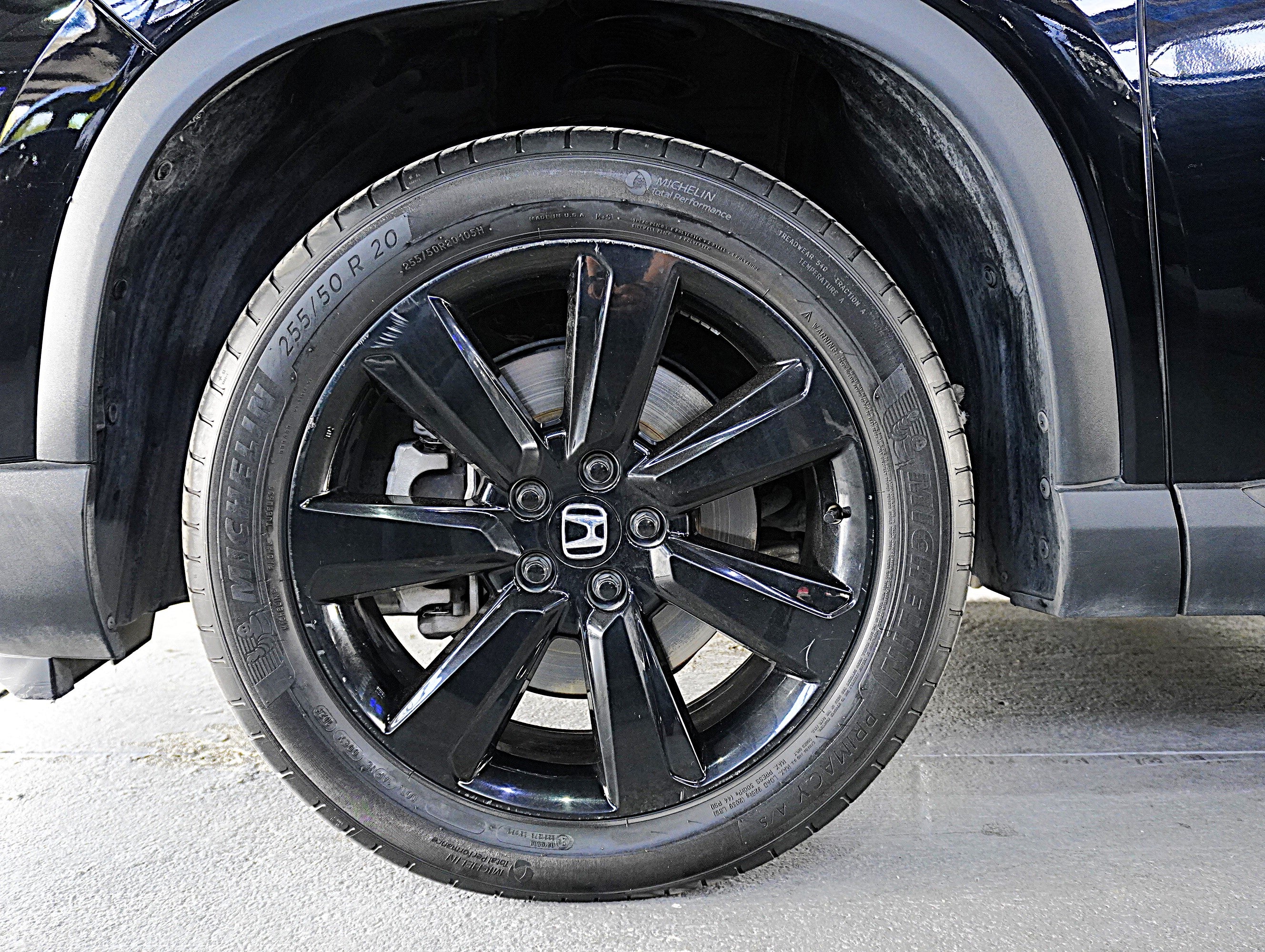 Honda Pilot Black Edition 2025