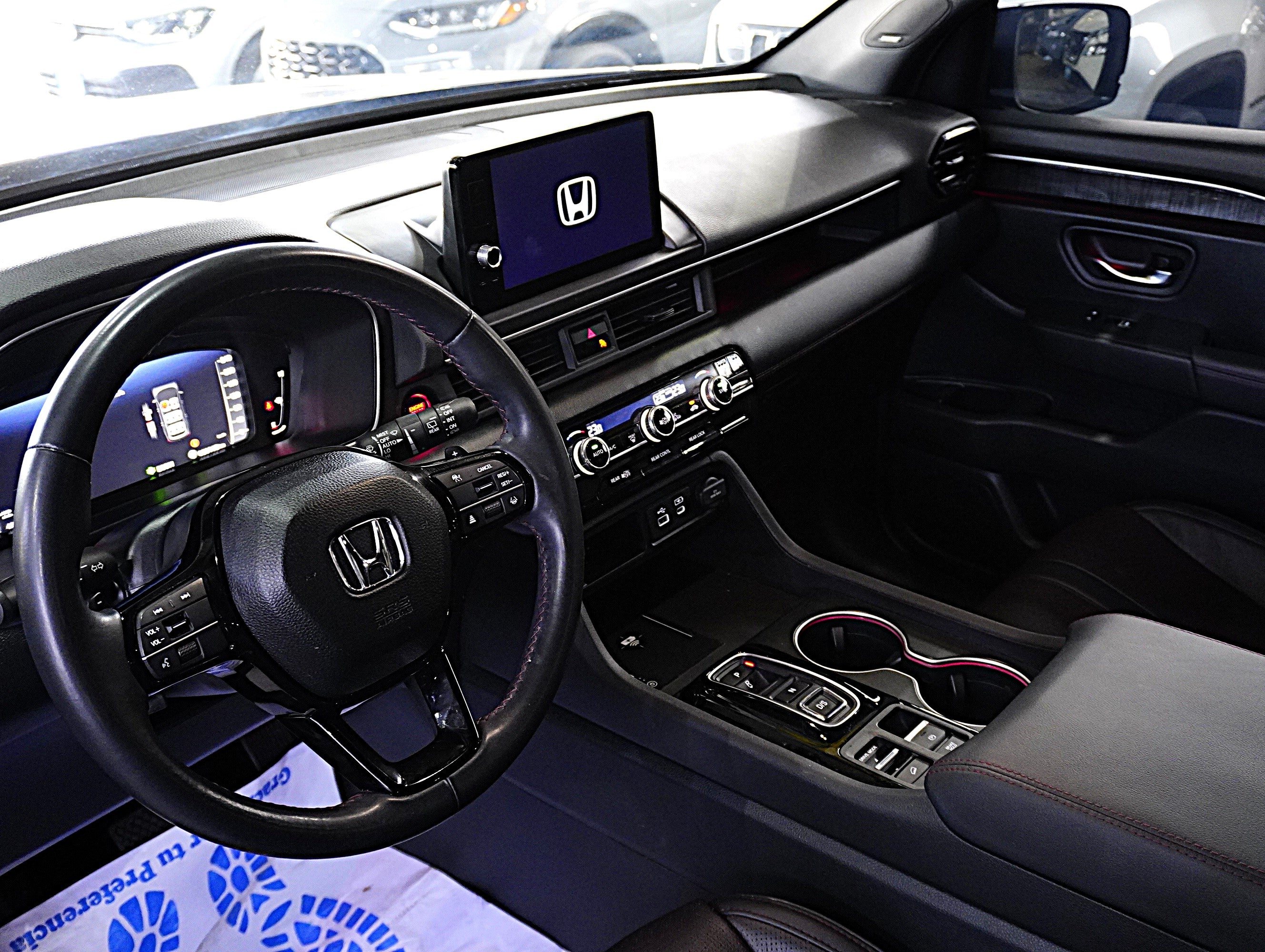 Honda Pilot Black Edition 2025