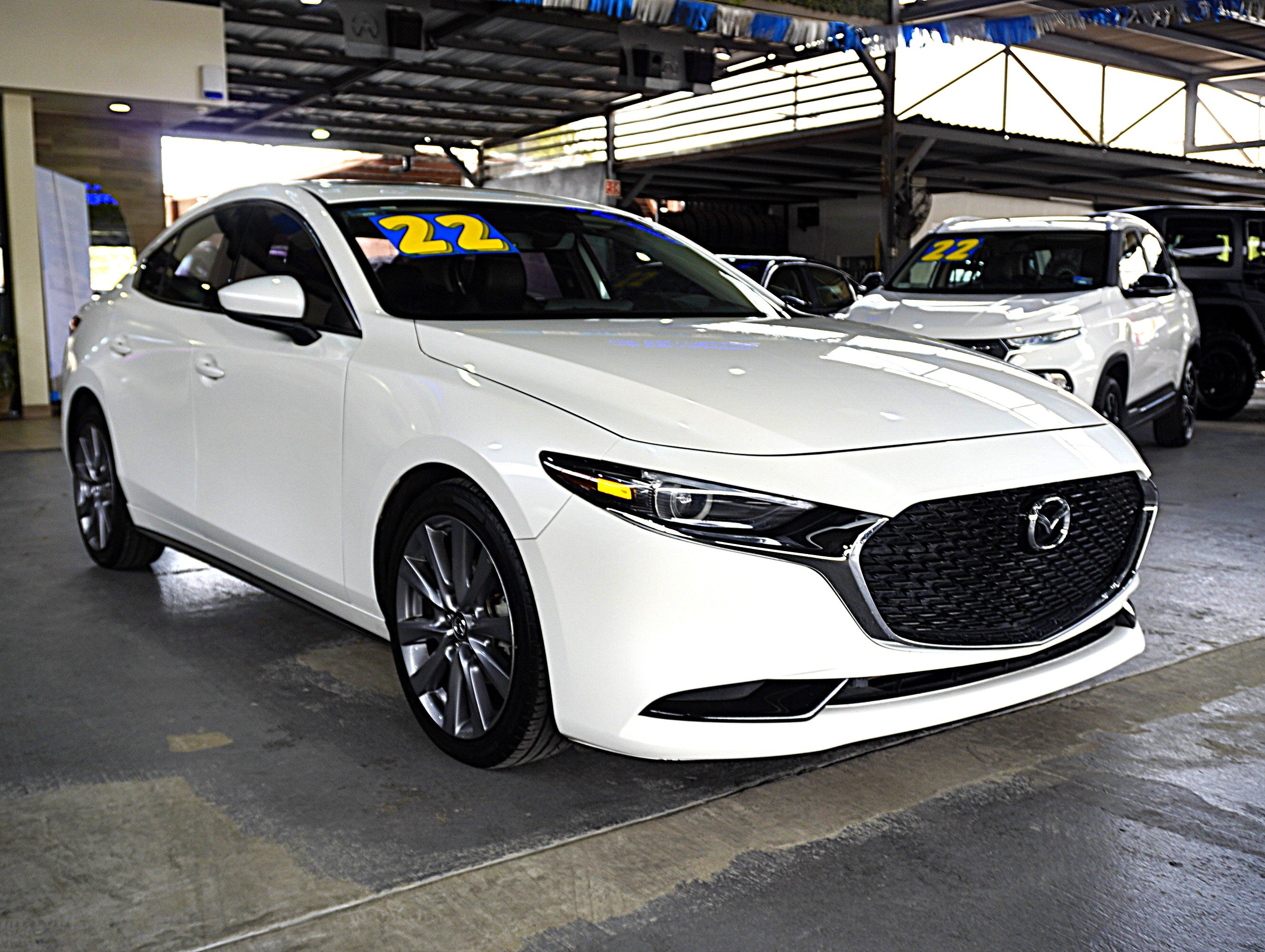 Mazda 3 iTouring 2022