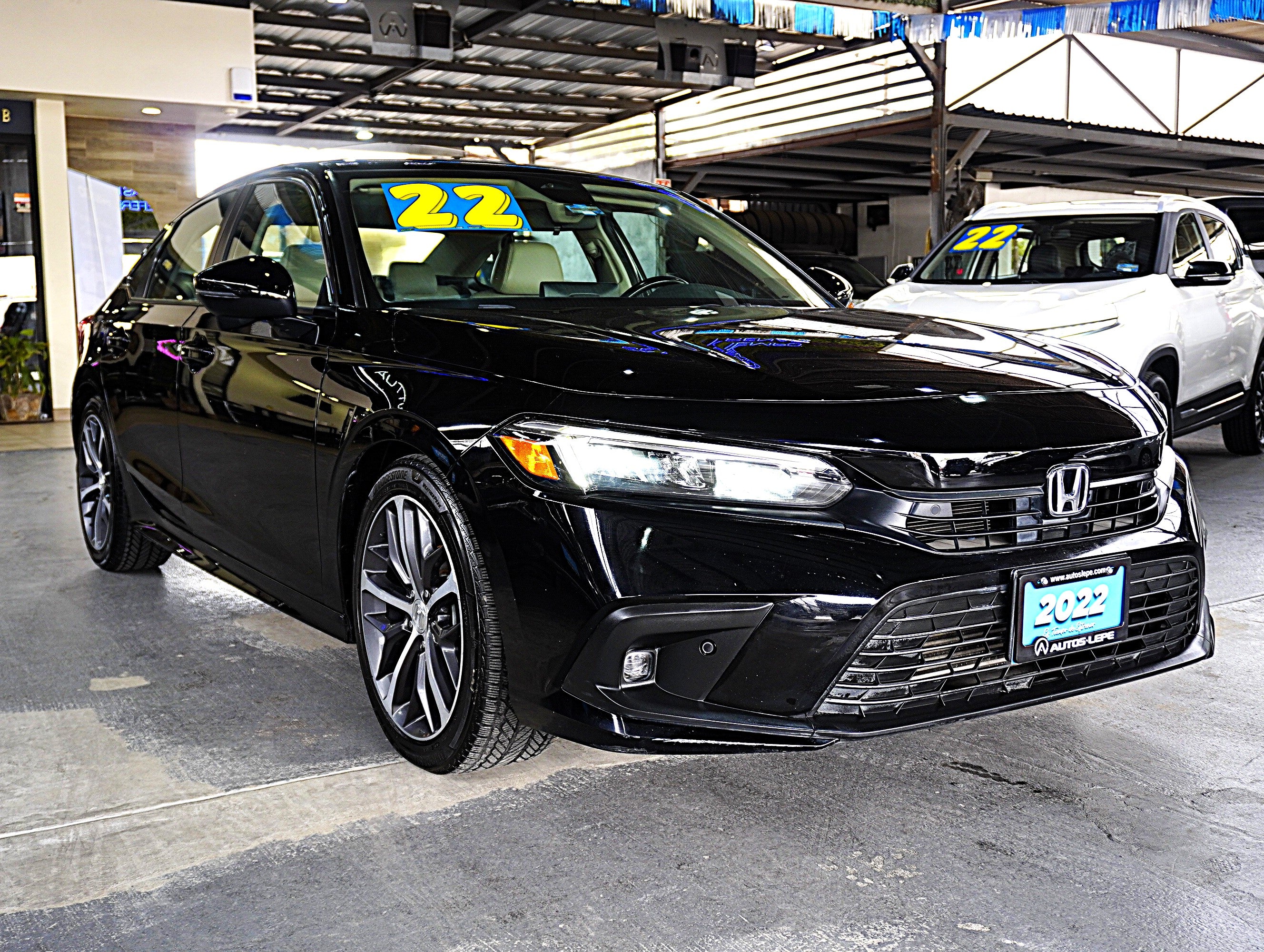Honda Civic Touring 2022