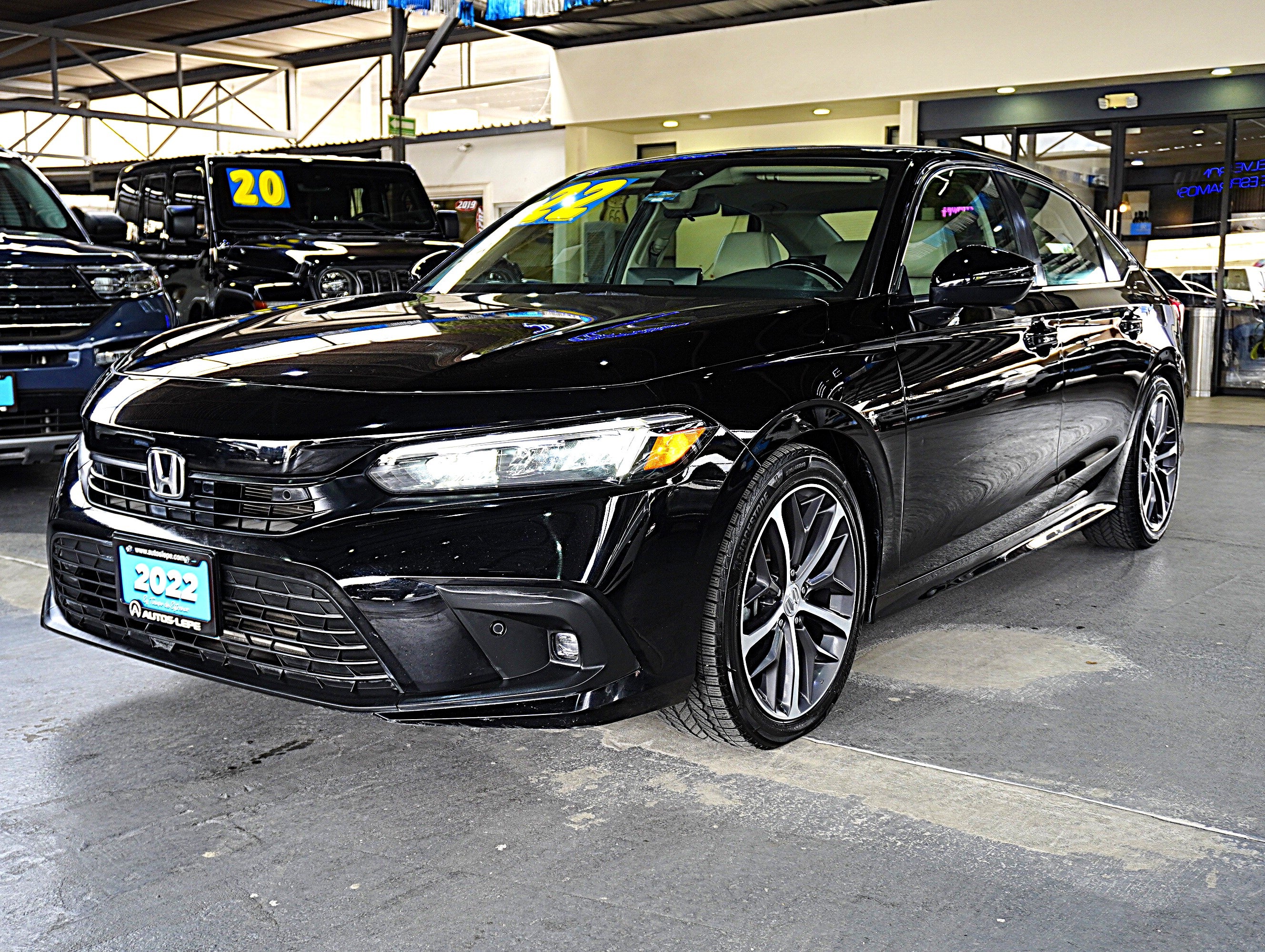 Honda Civic Touring 2022