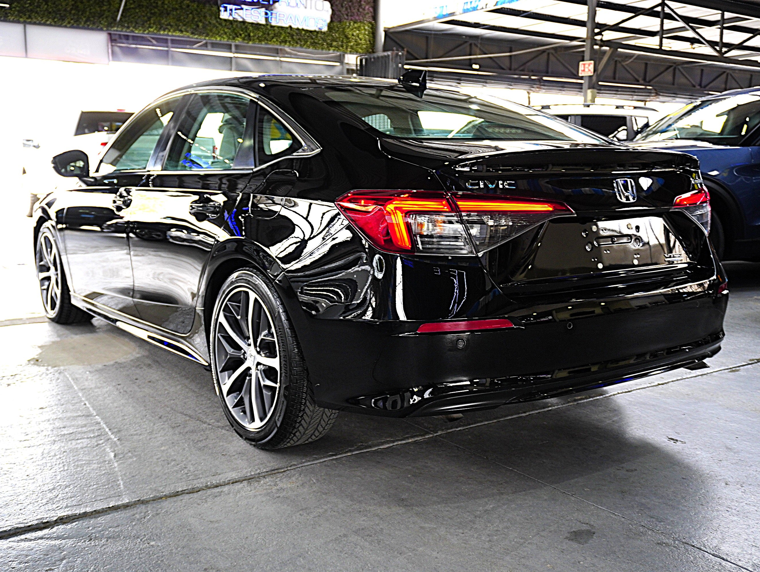 Honda Civic Touring 2022