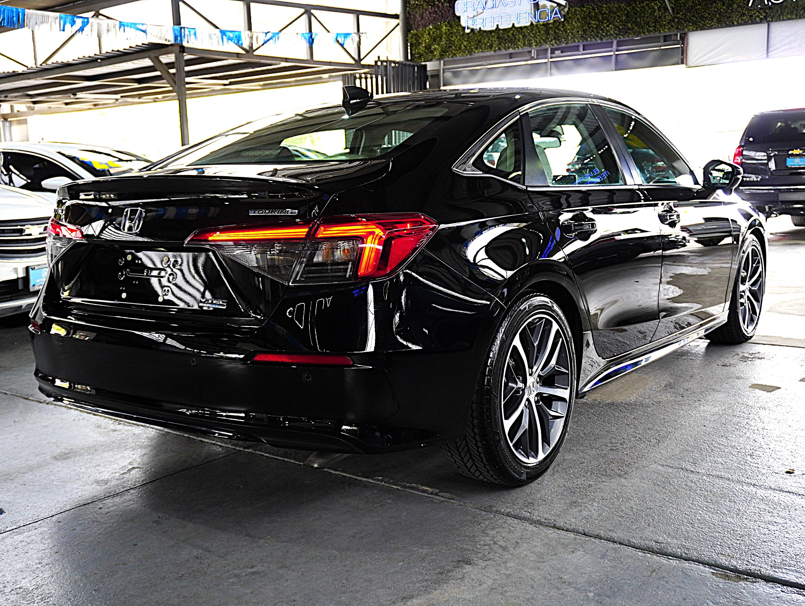 Honda Civic Touring 2022
