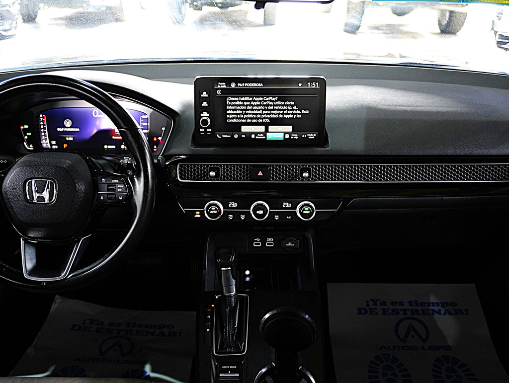 Honda Civic Touring 2022