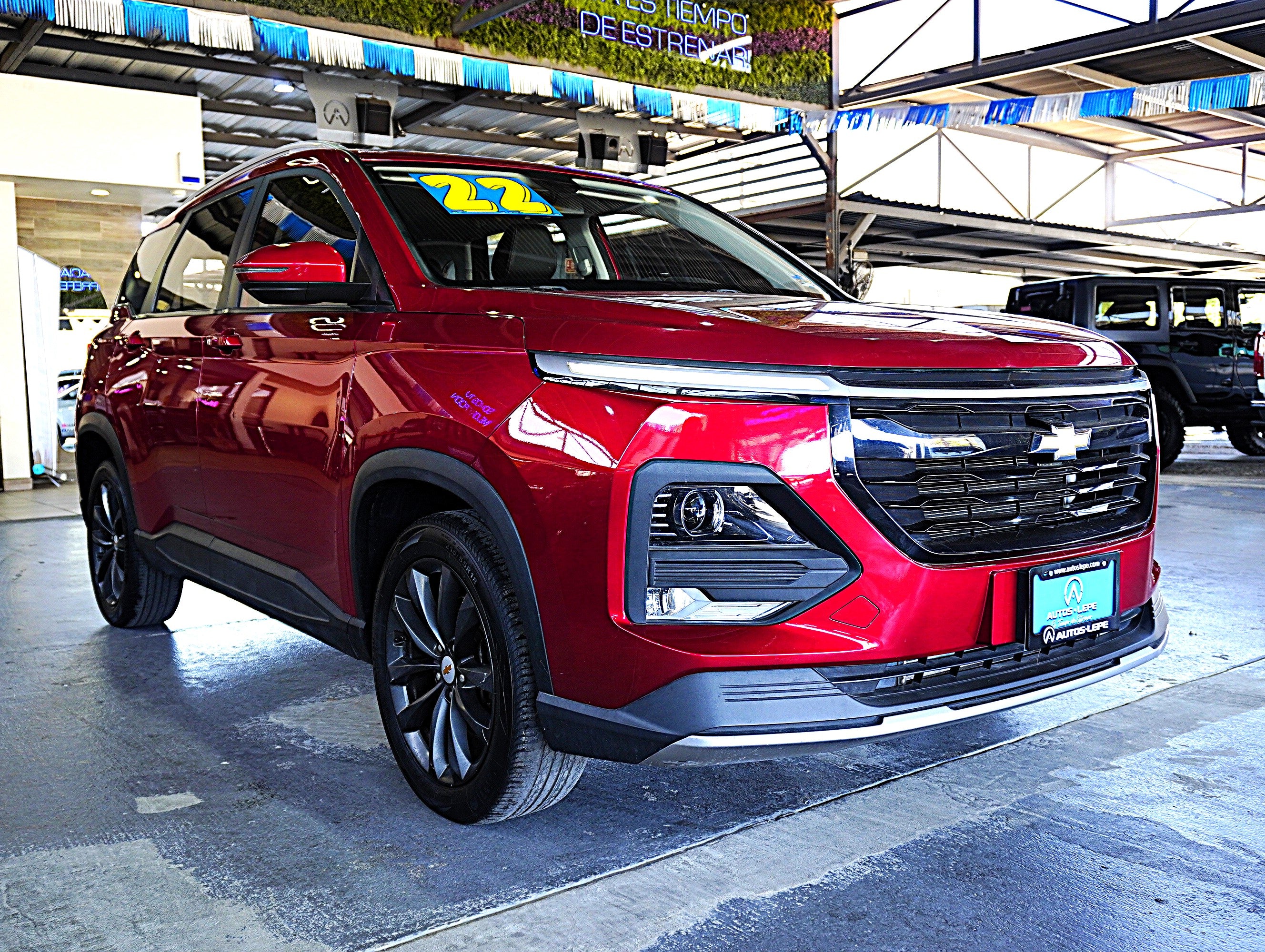 Chevrolet Captiva LT 2022