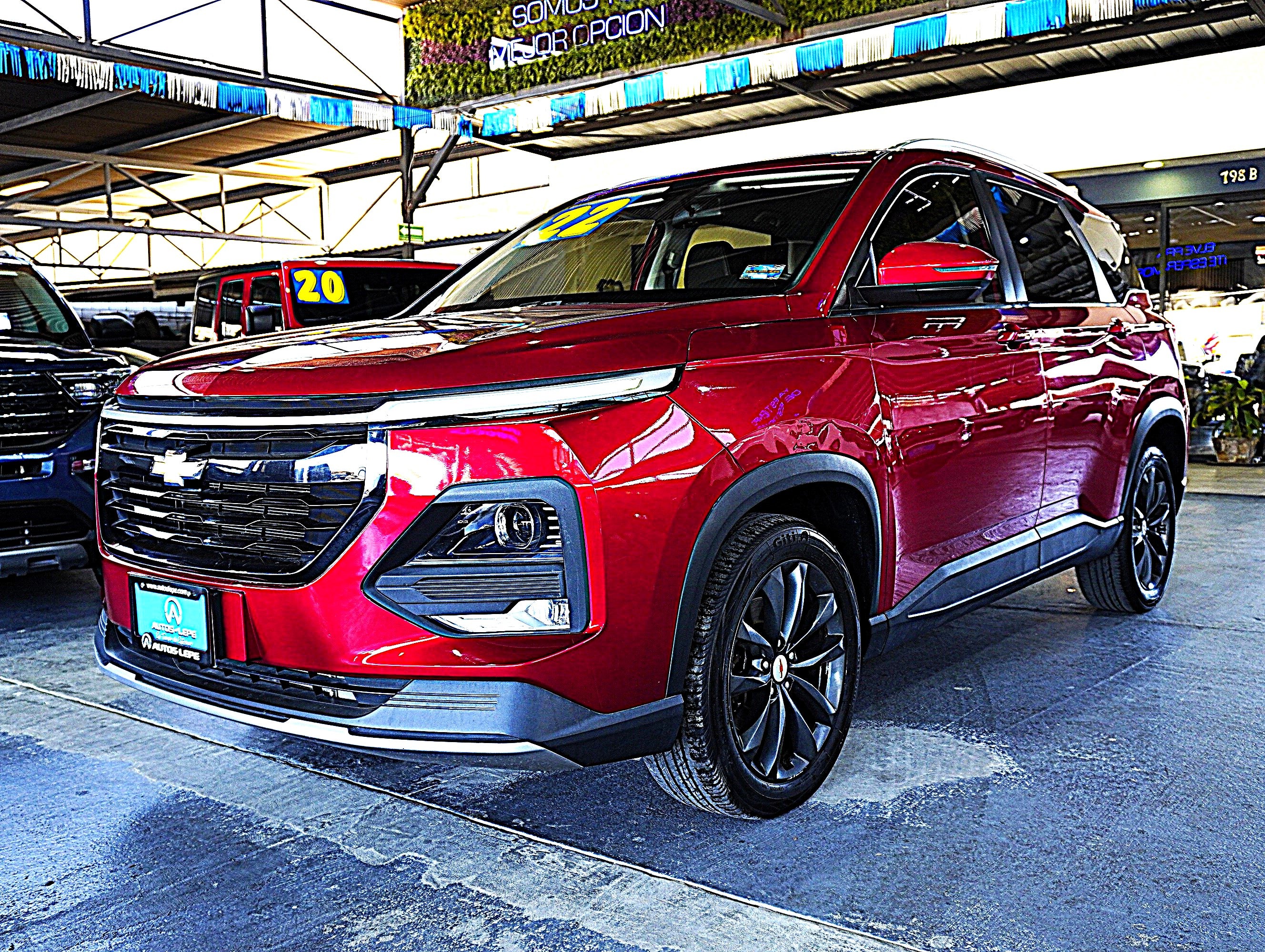 Chevrolet Captiva LT 2022