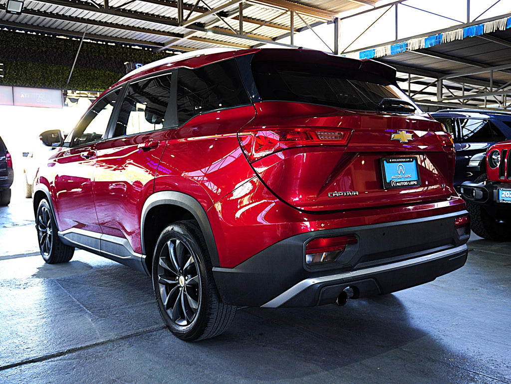 Chevrolet Captiva LT 2022