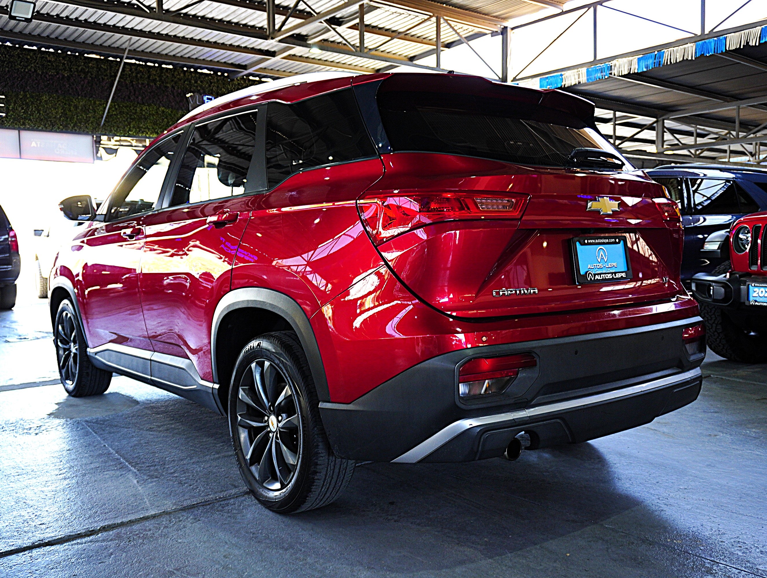 Chevrolet Captiva LT 2022