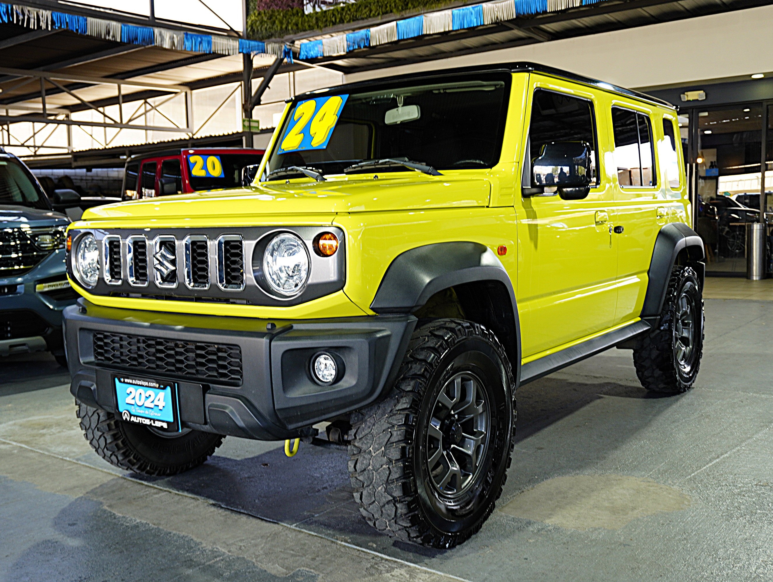 Suzuki Jimny GLS 5P 4x4 2024