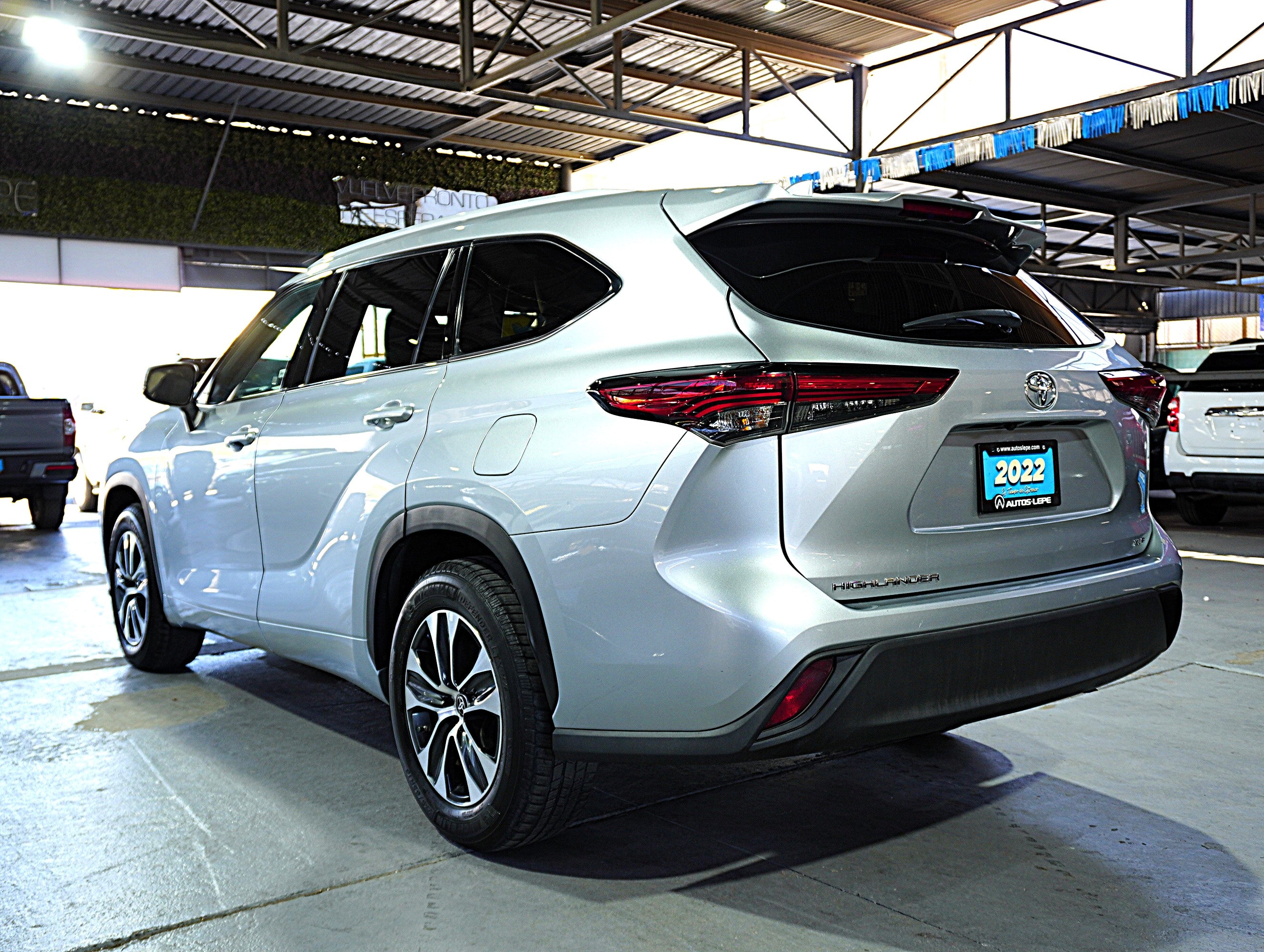 Toyota Highlander XLE 2022