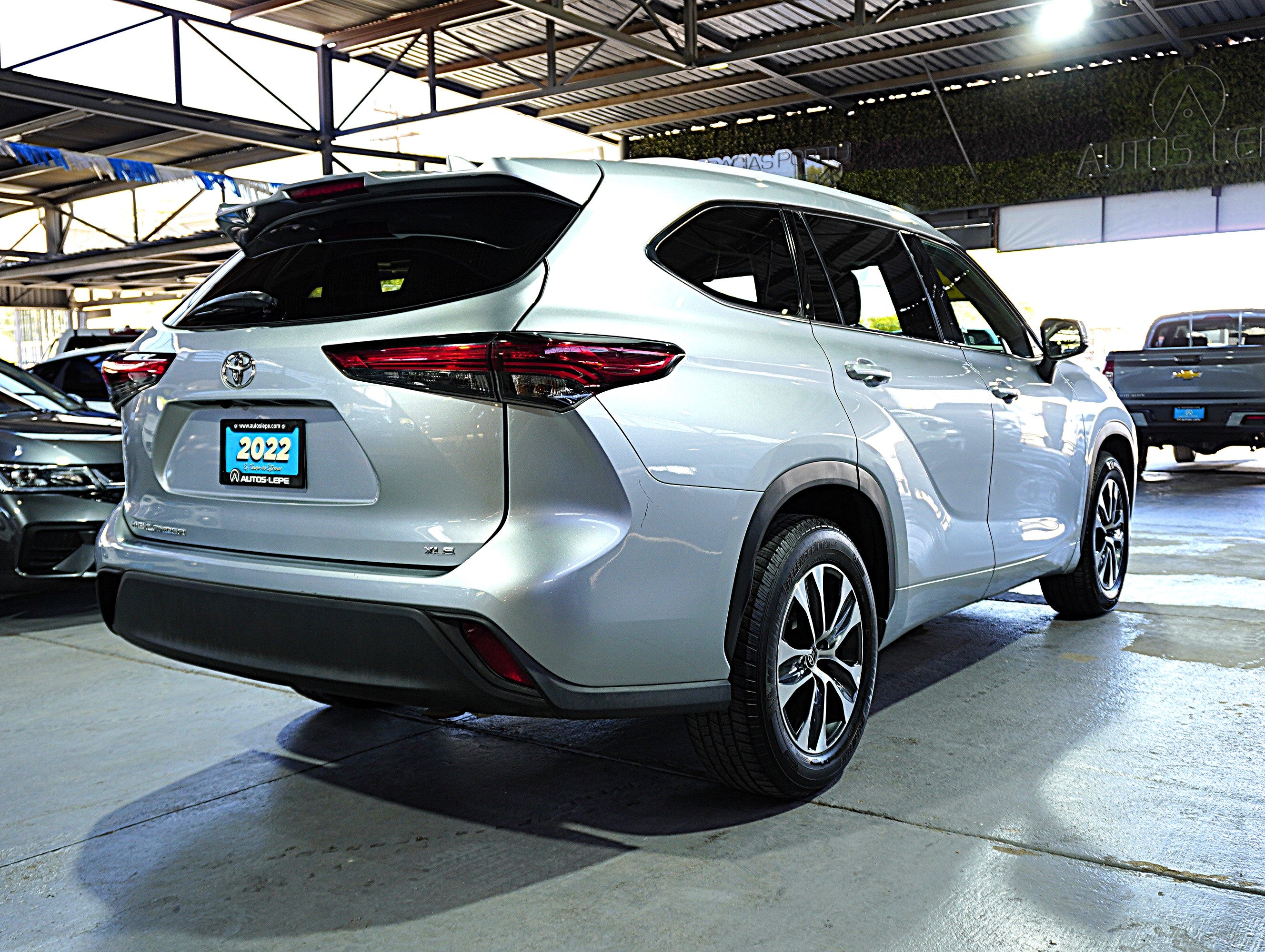 Toyota Highlander XLE 2022