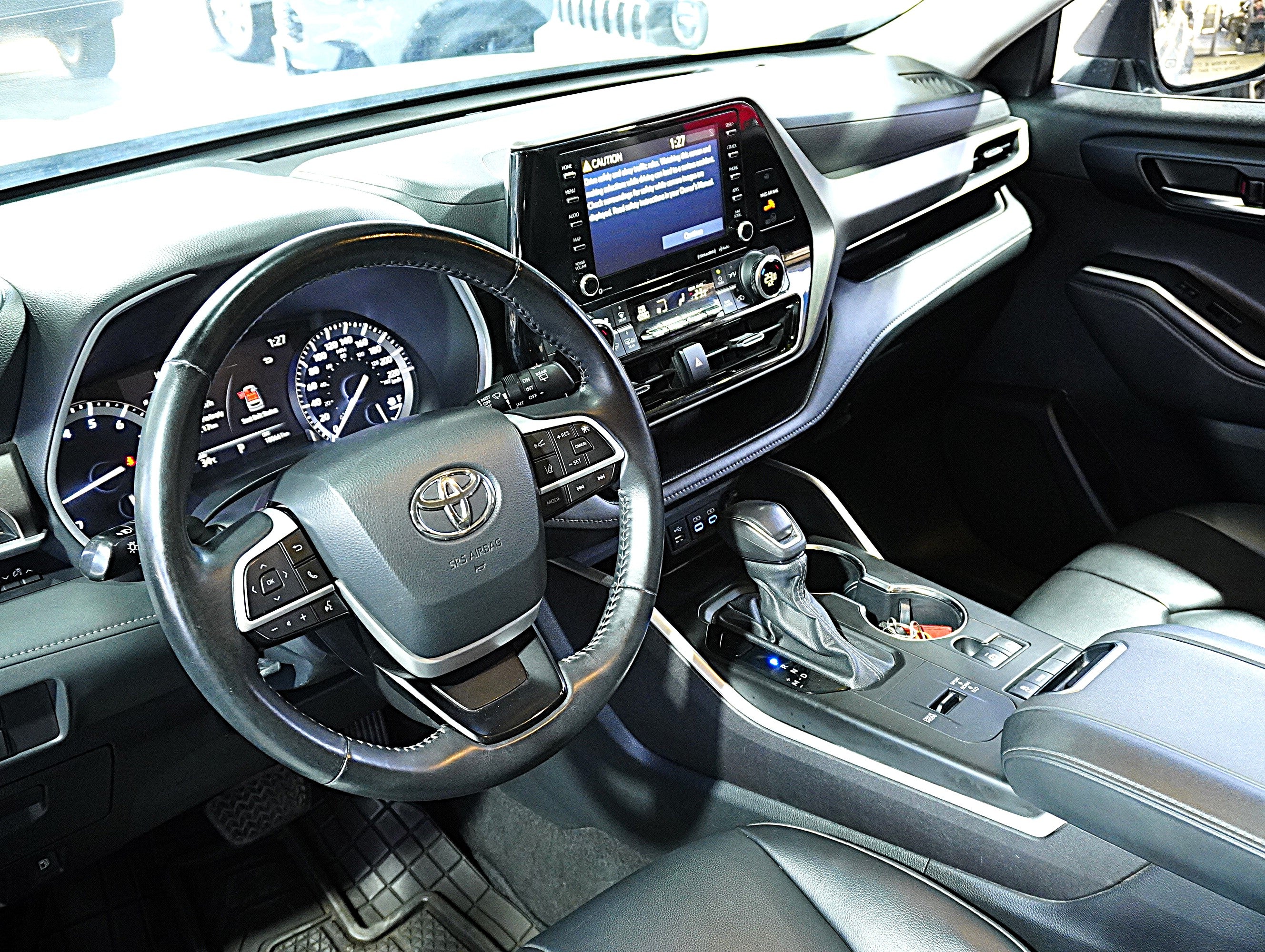 Toyota Highlander XLE 2022