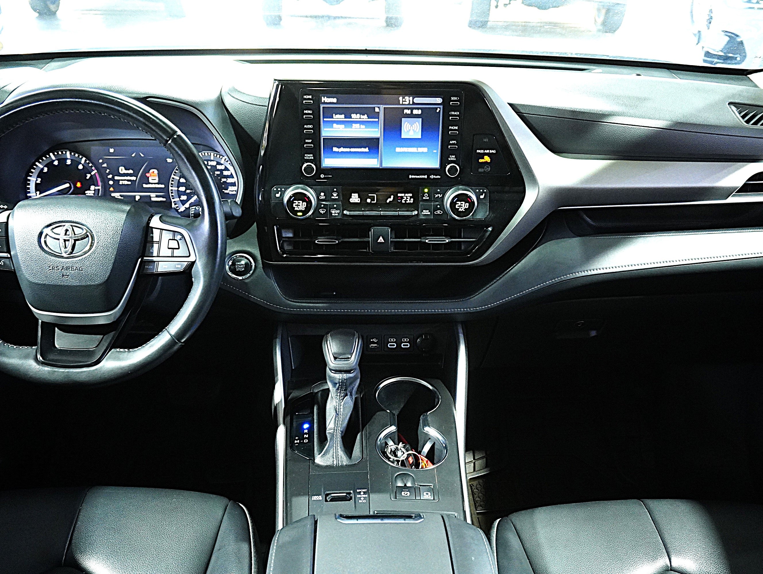 Toyota Highlander XLE 2022