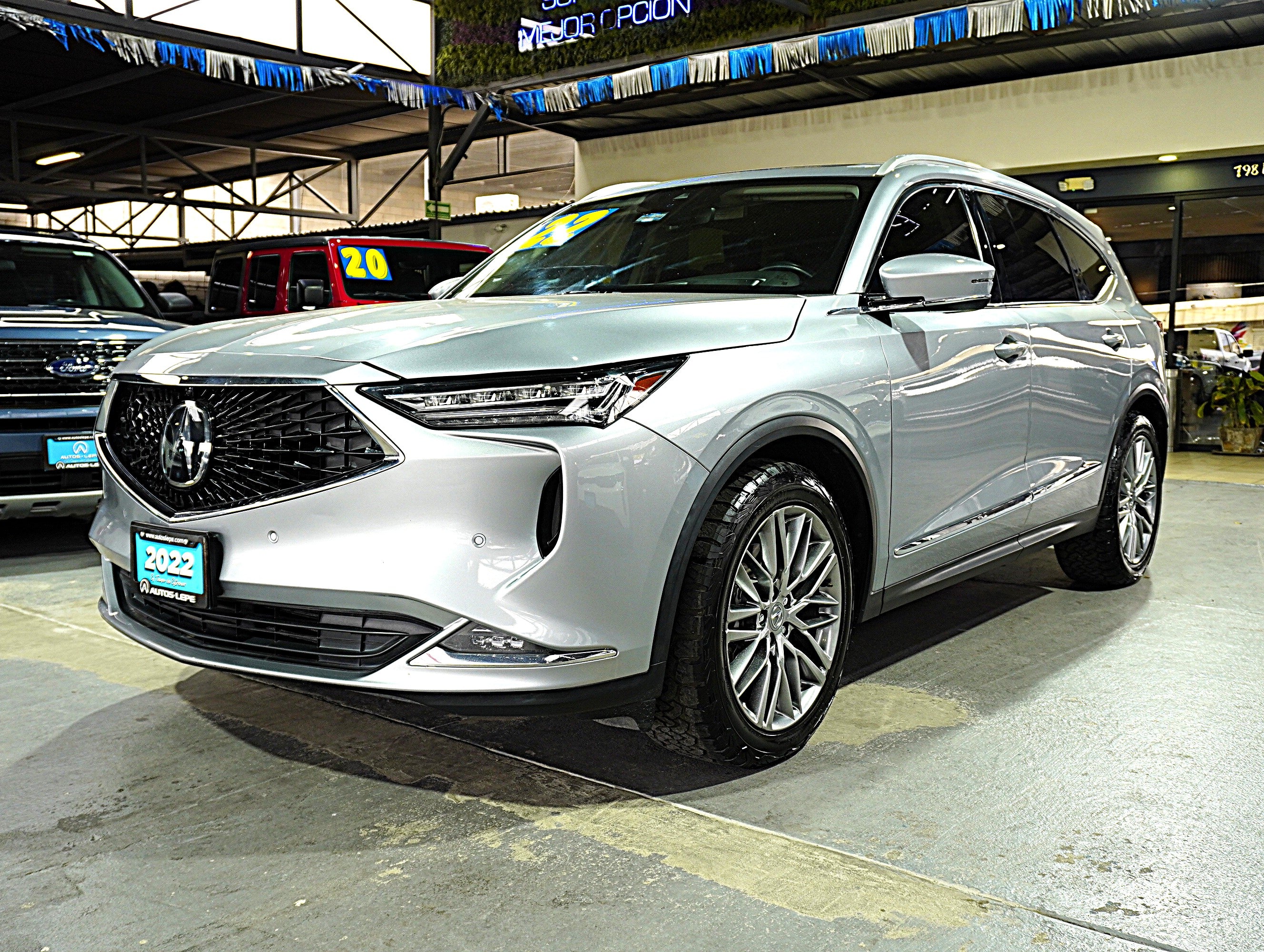 Acura MDX Advance 2022