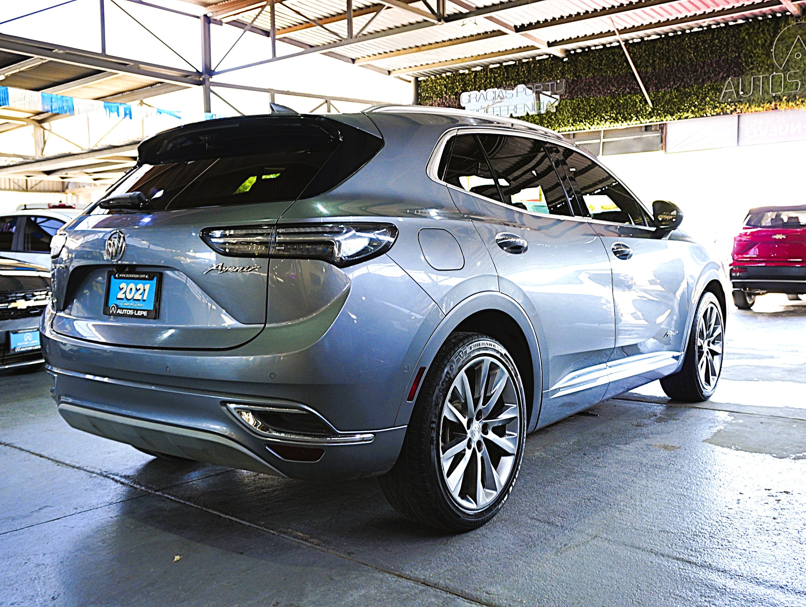 Buick Envision Avenir 2021