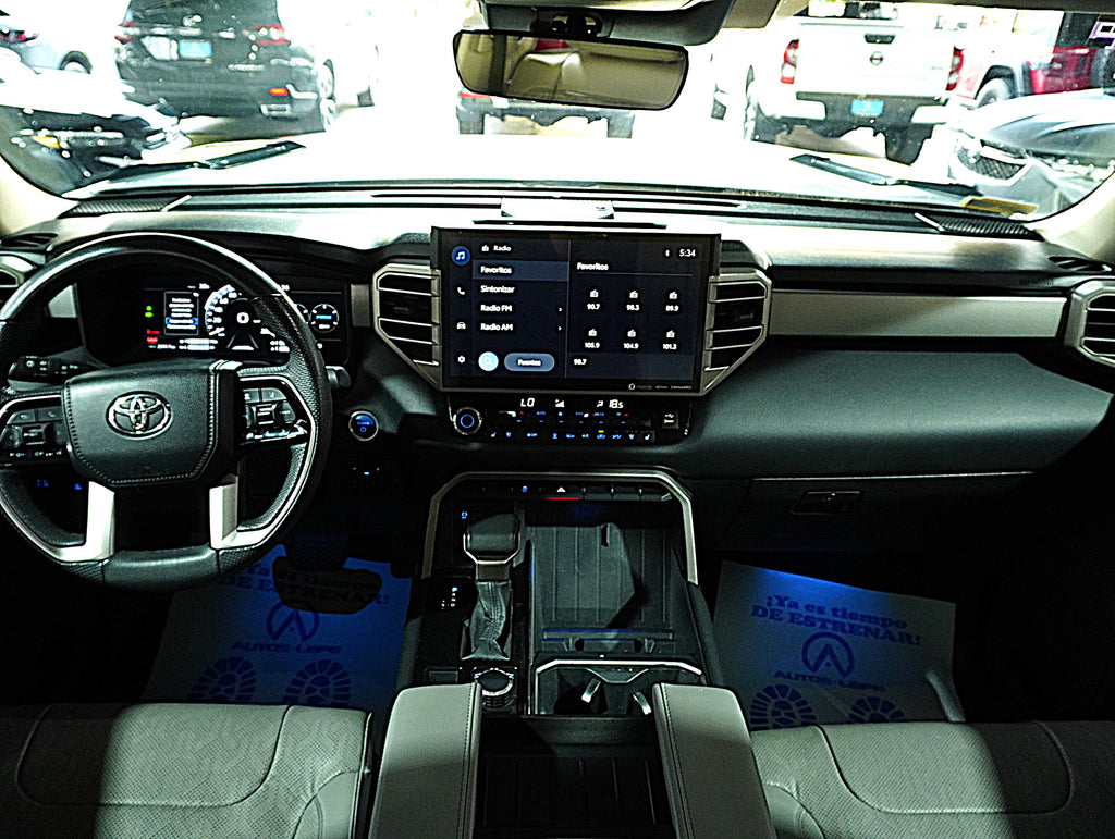 Toyota Tundra Limited 2025