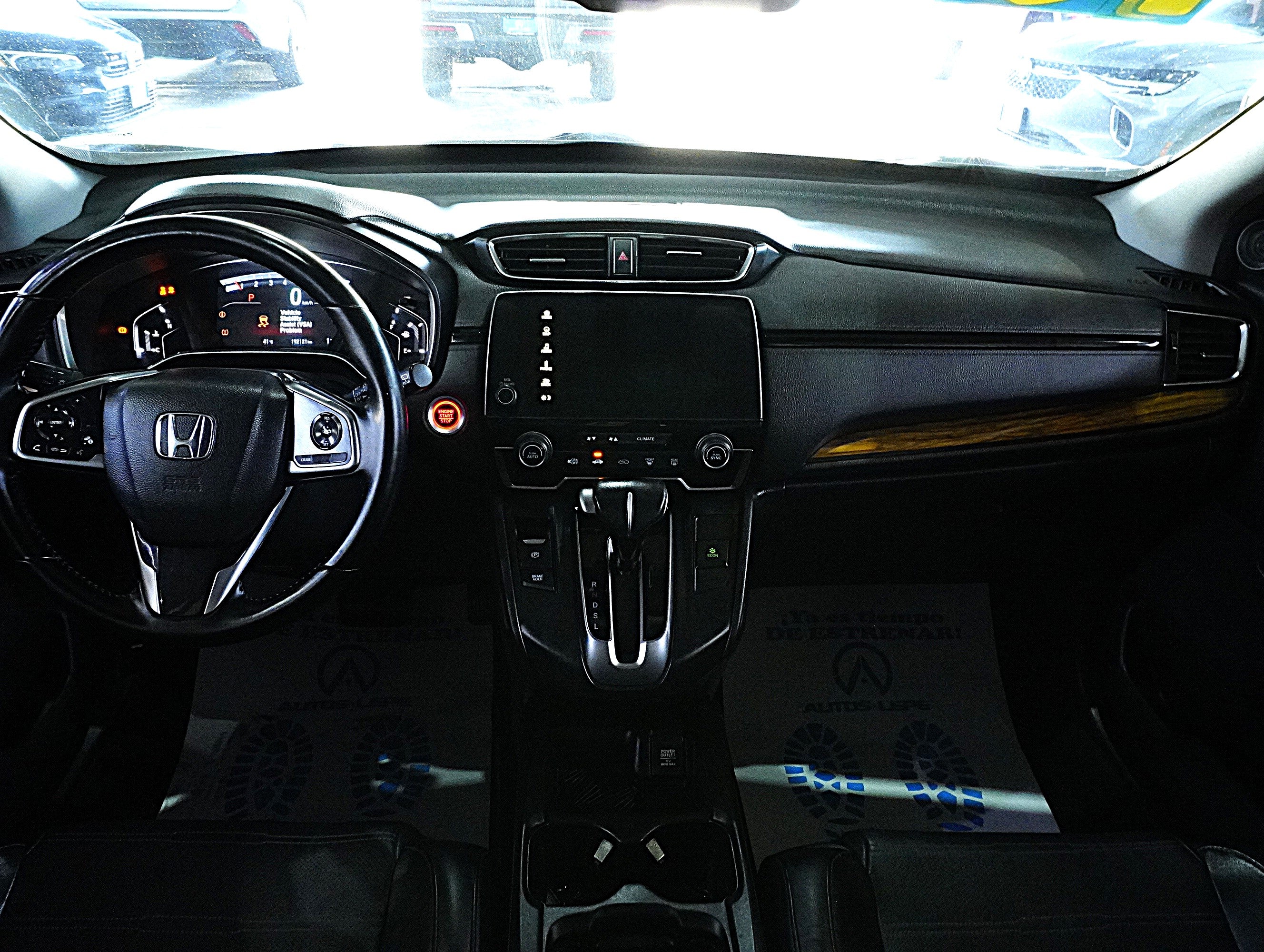 Honda CRV Touring 2019