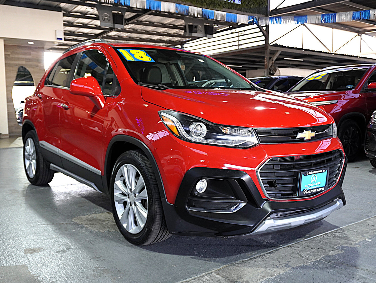 Chevrolet Trax Premier 2018