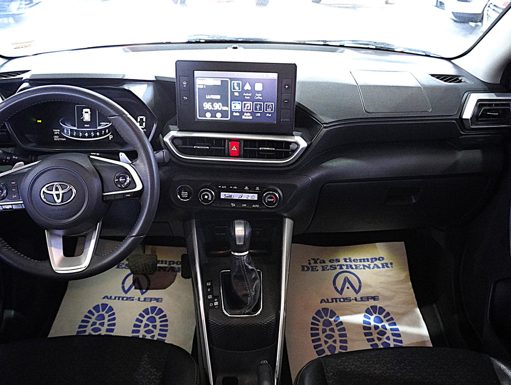 Toyota Raize XLE 2022