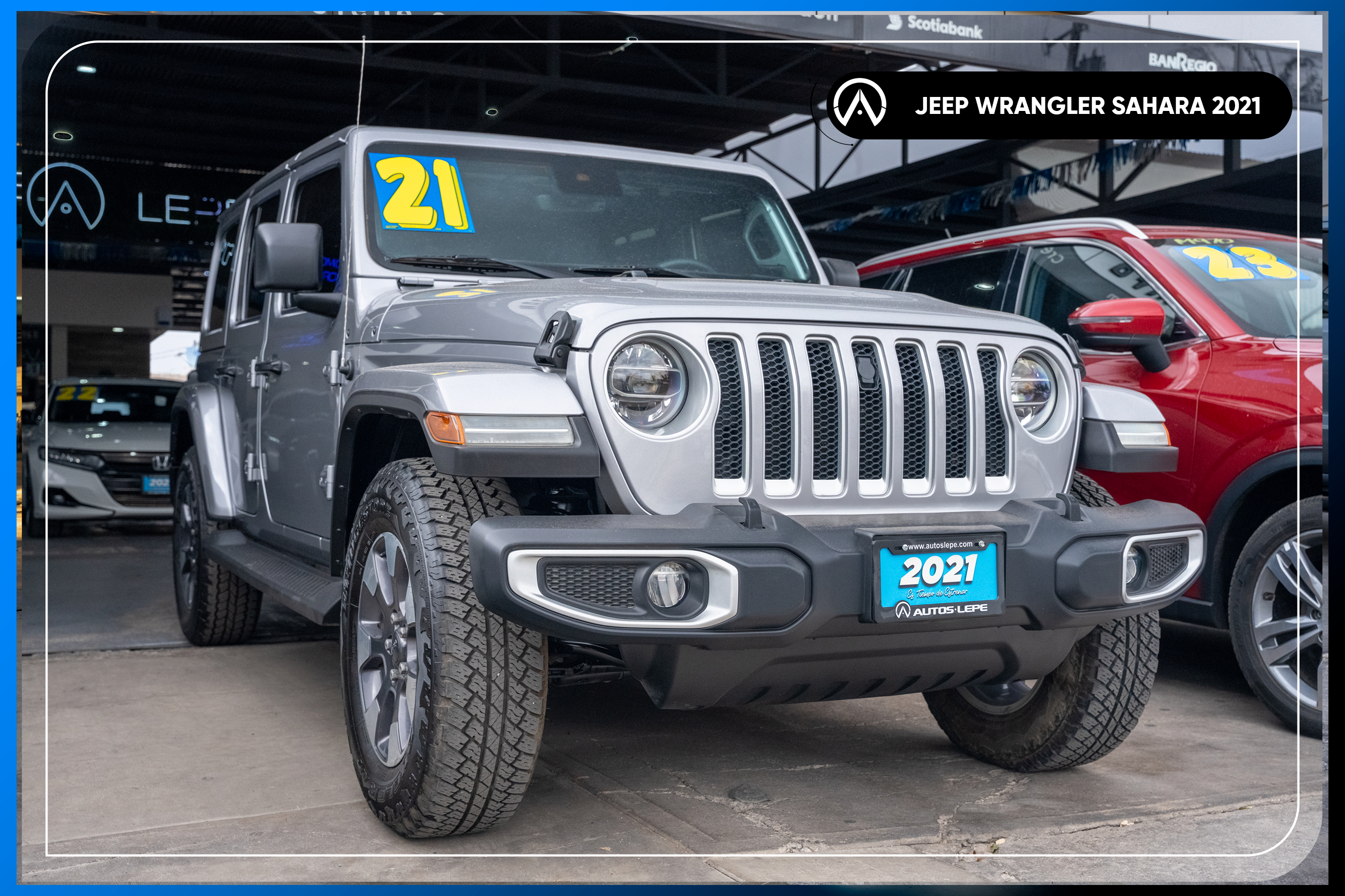 Jeep Wrangler Sahara 2021