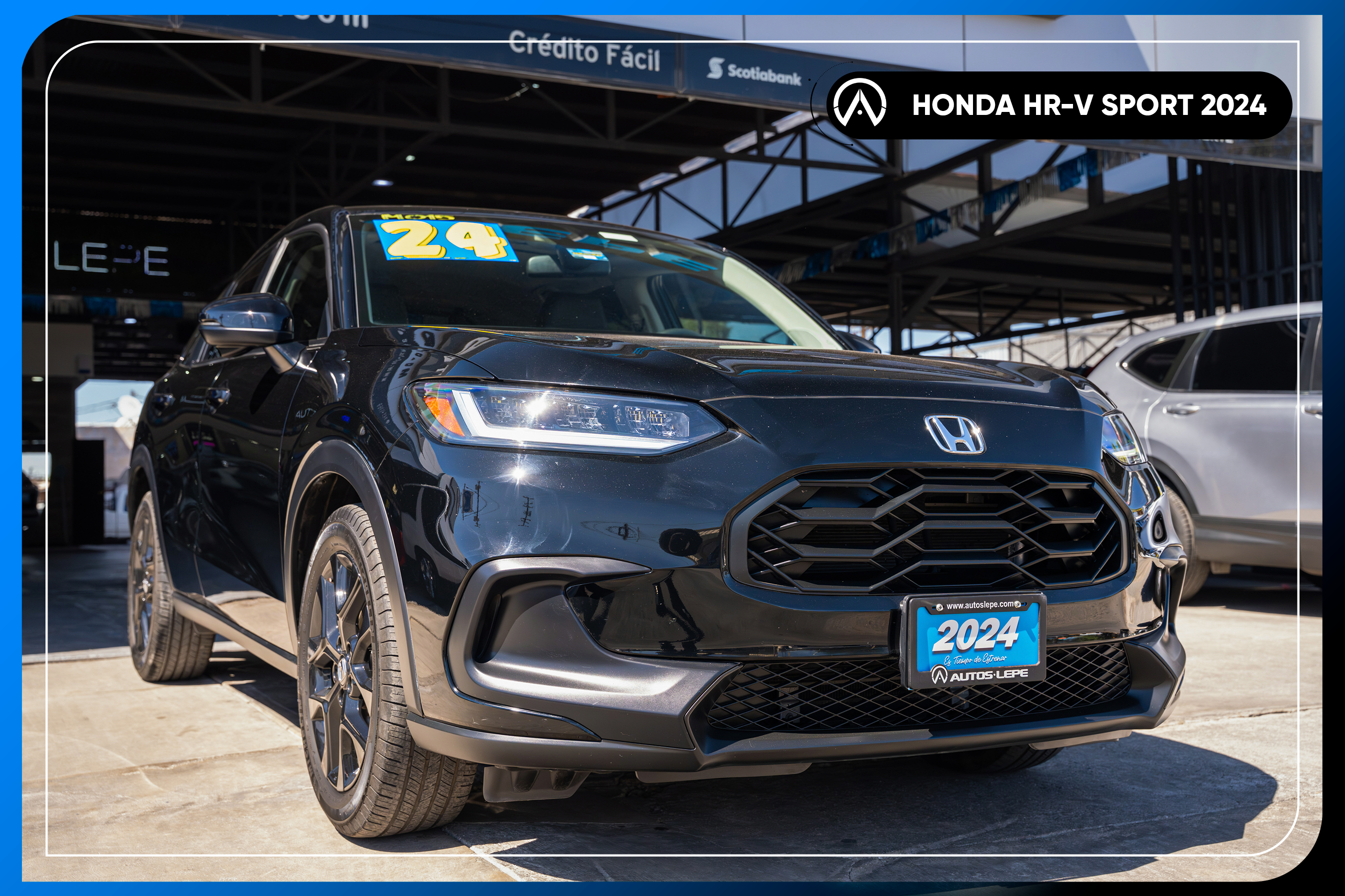 Honda HR-V Sport 2024