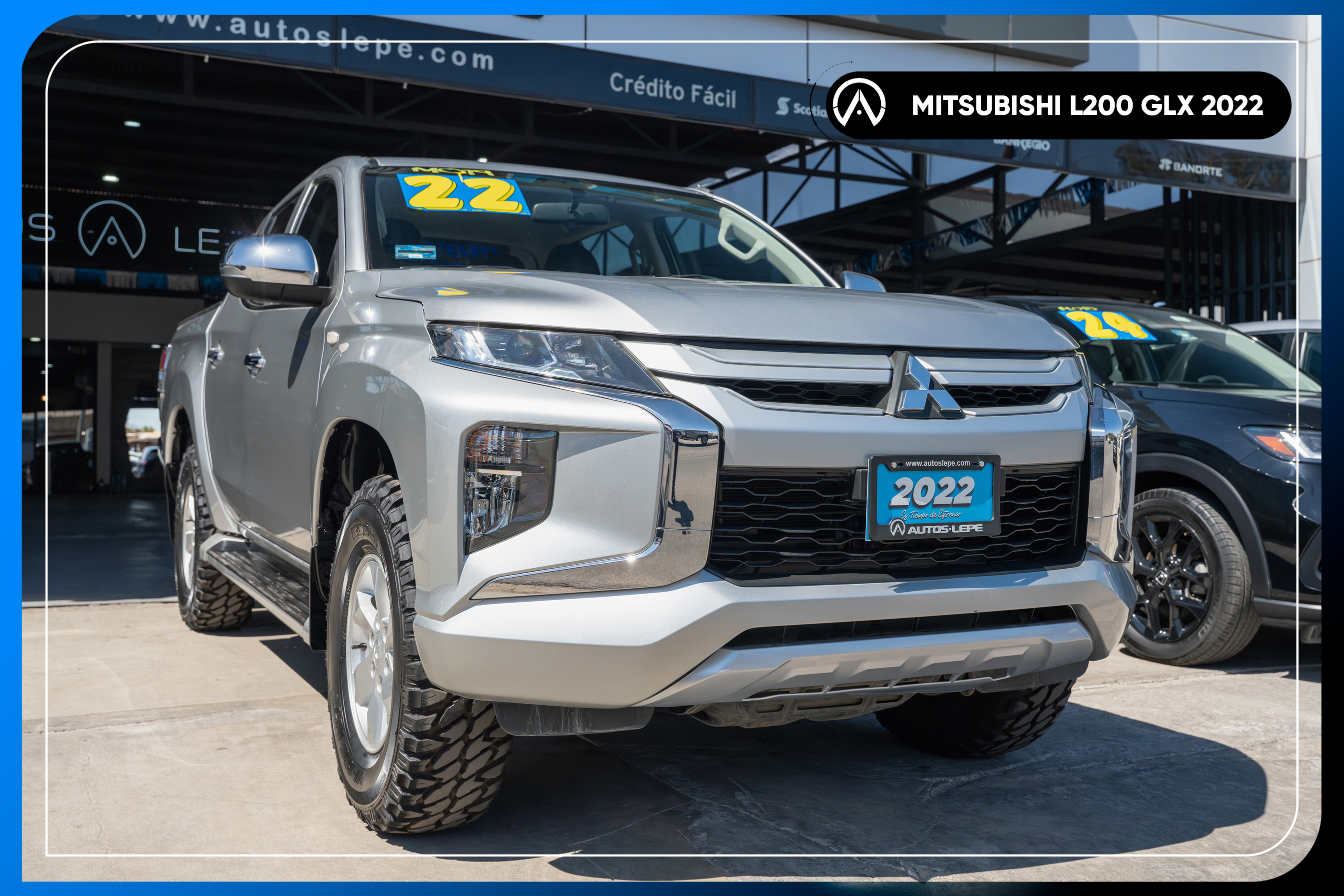 Mitsubishi L200 GLX 2022
